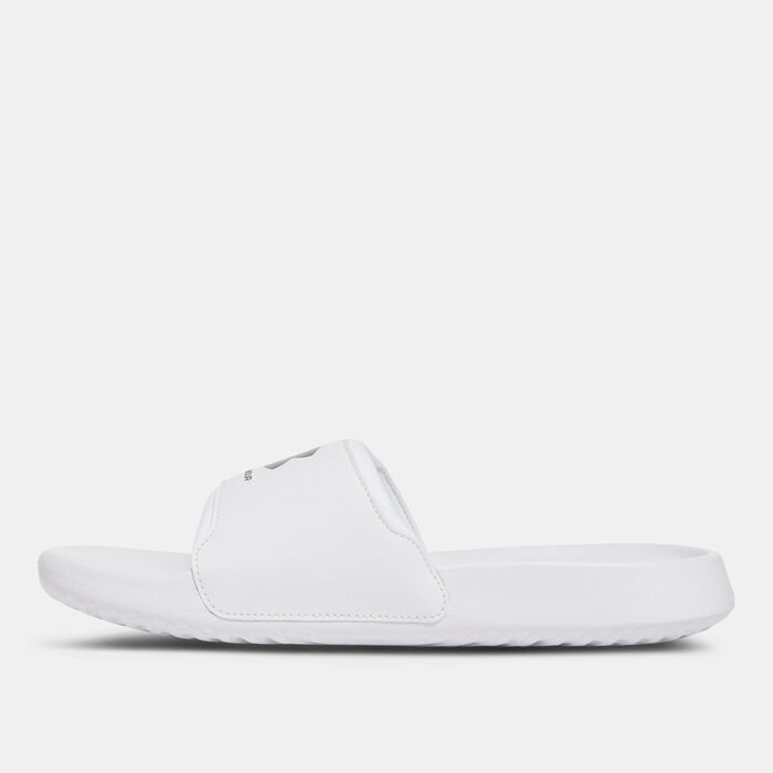 Under Armour Women's Ignite Select Slides White image number 2
