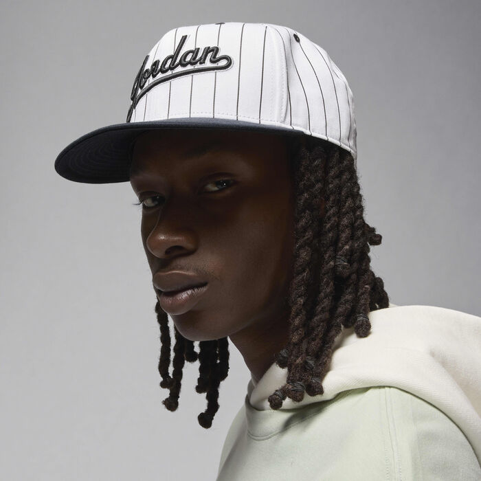 Jordan Flight MVP Pro Structured Cap White image number 3