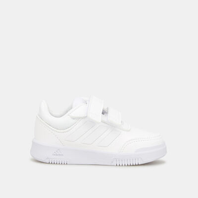 adidas Kids' Tensaur Hook and Loop Shoe White