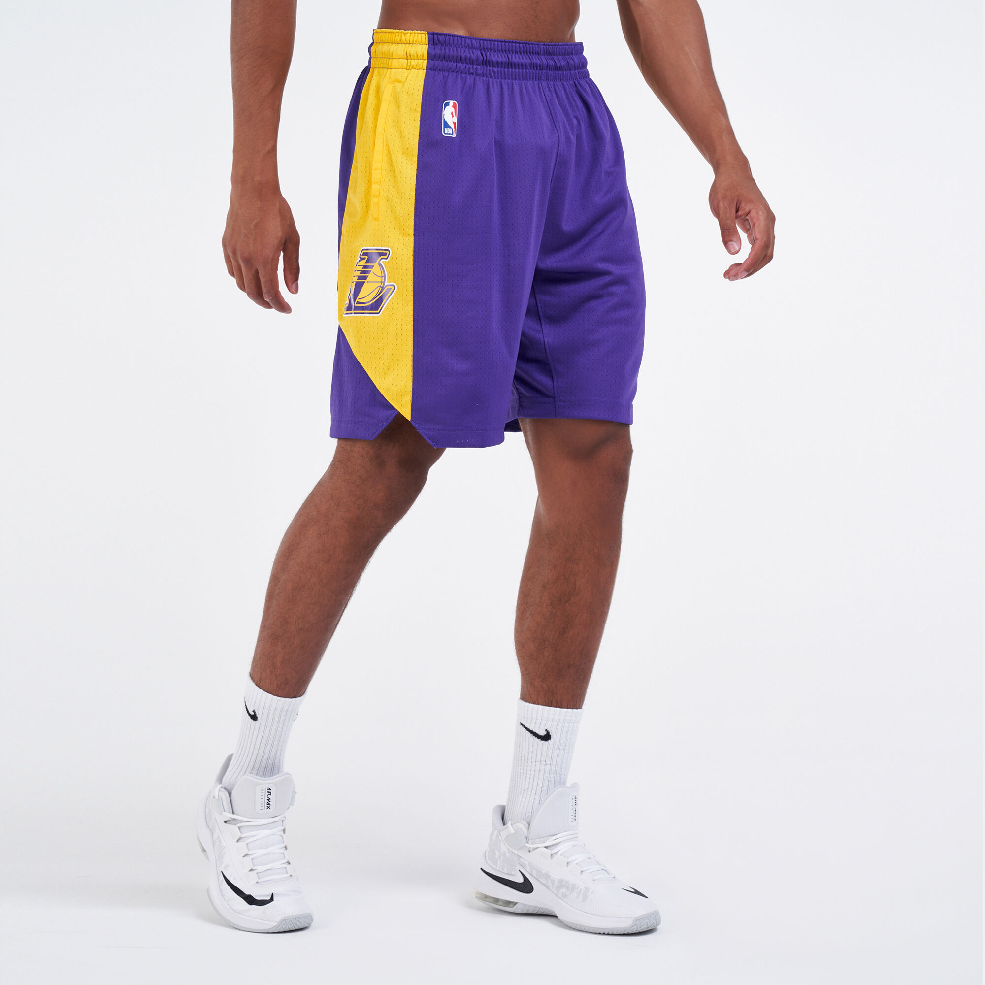 Lakers shop practice shorts