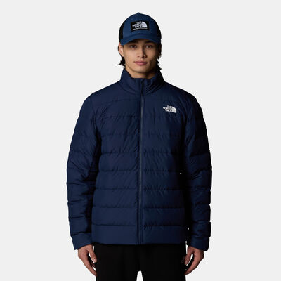 The North Face Men's Aconcagua 3 Hooded Hiking Jacket Blue