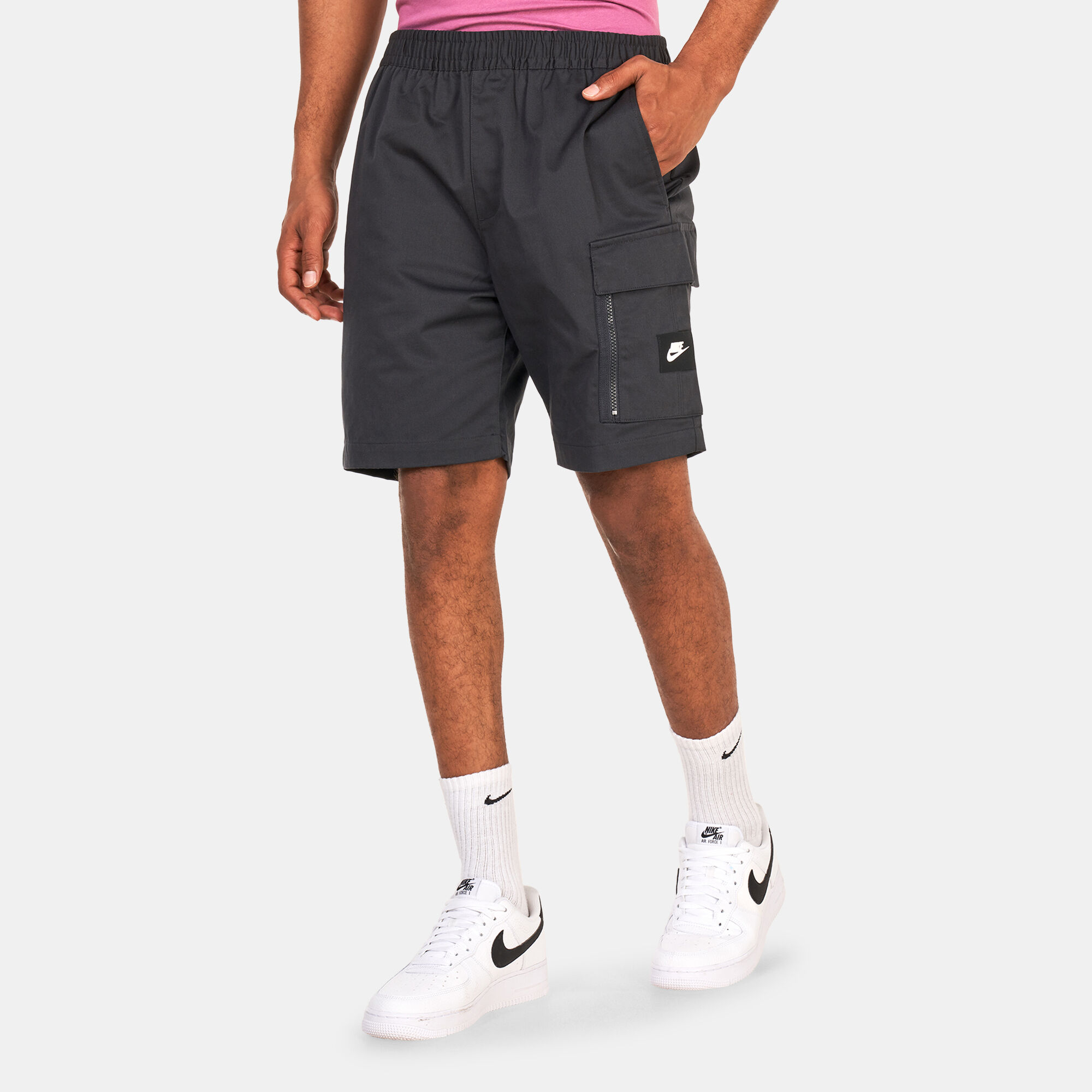 Men s Sportswear Woven Shorts Black Nike in Kuwait SSS
