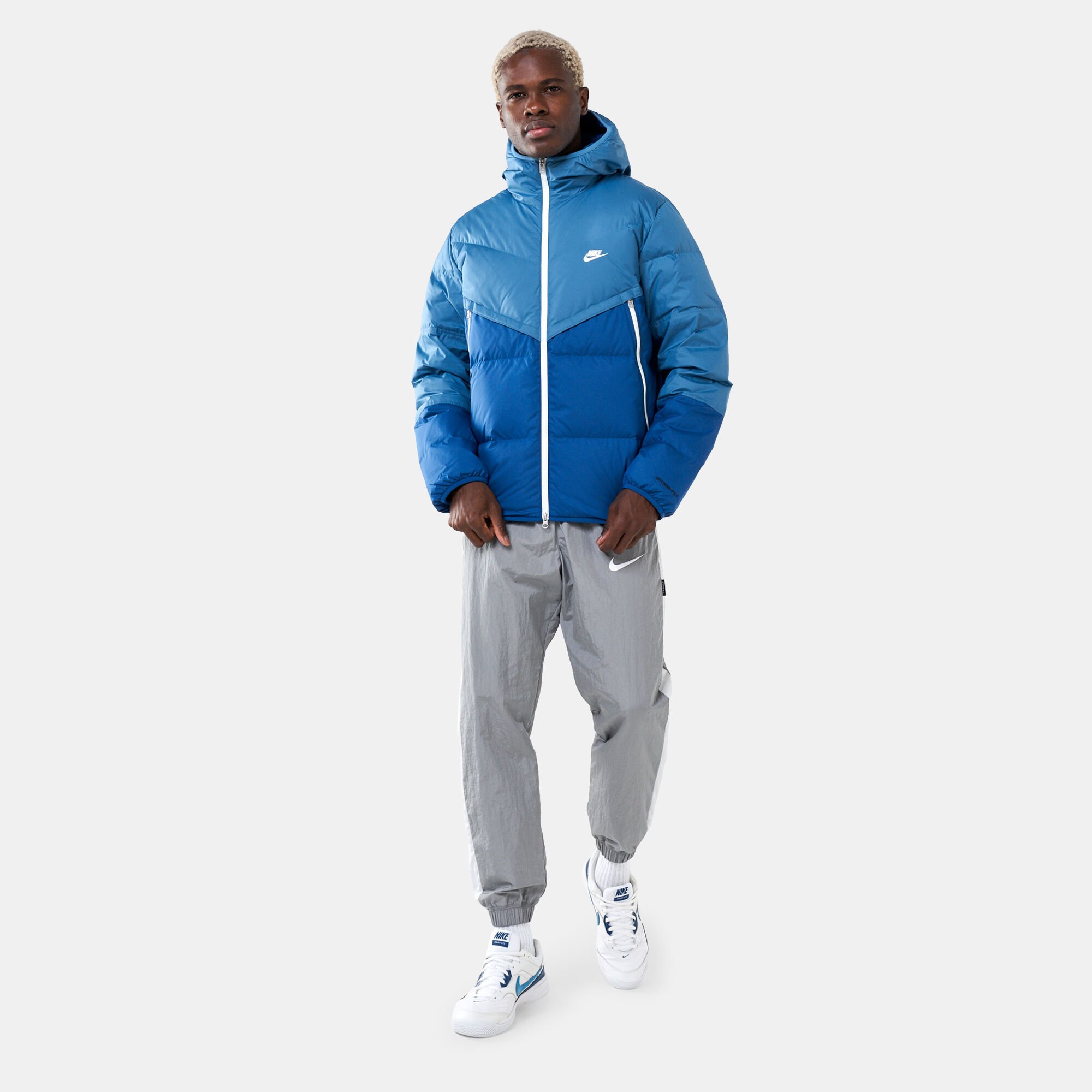 Nike windbreaker sweats on sale