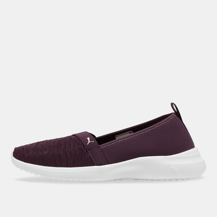 PUMA Women's Adelina Slip-On Shoe Purple image number 0