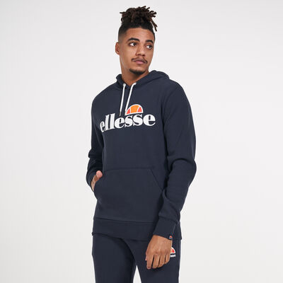 ellesse Men's Gottero Hoodie Blue