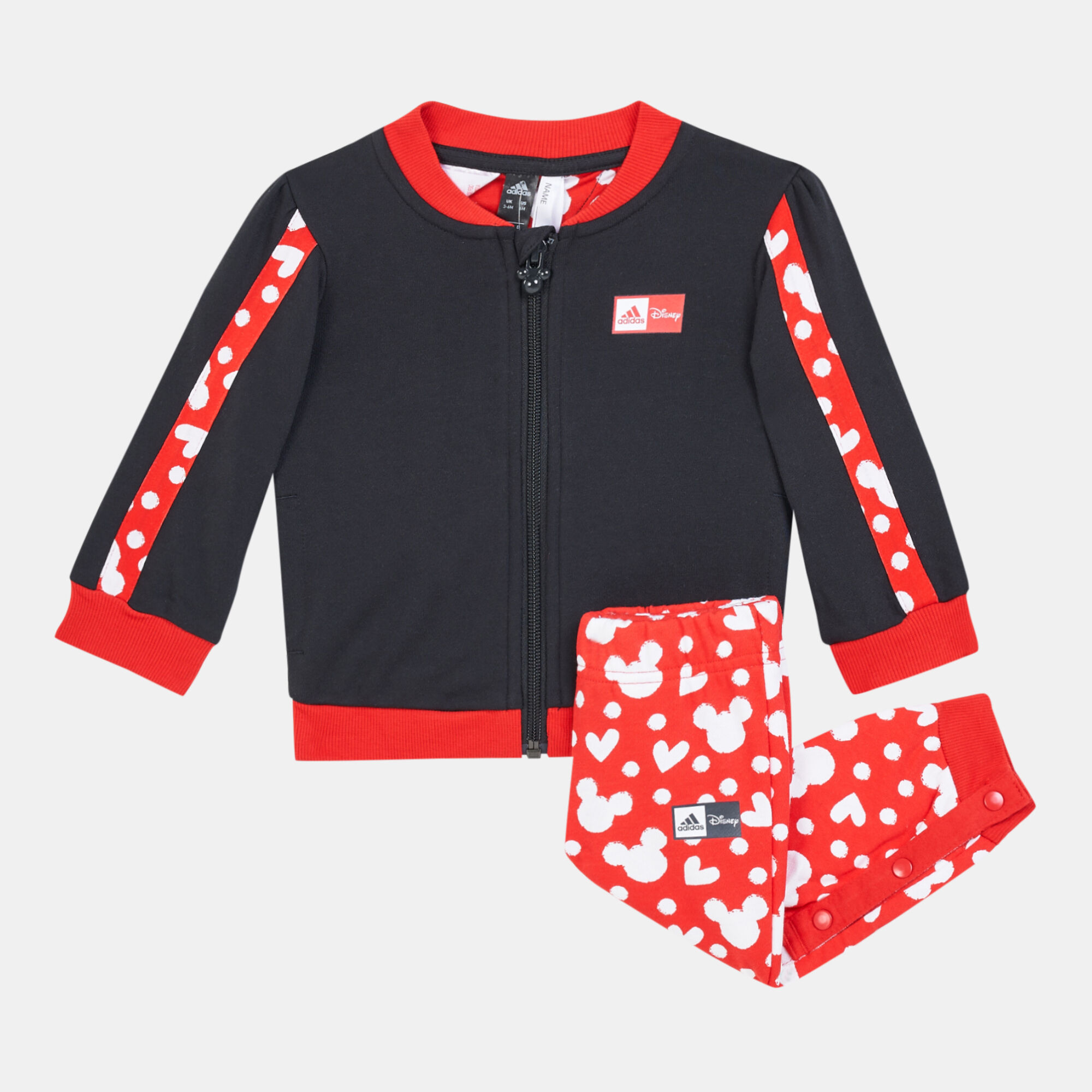 Minnie mouse top adidas tracksuit
