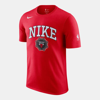 Nike Men's NBA Chicago Bulls Essential T-Shirt Red