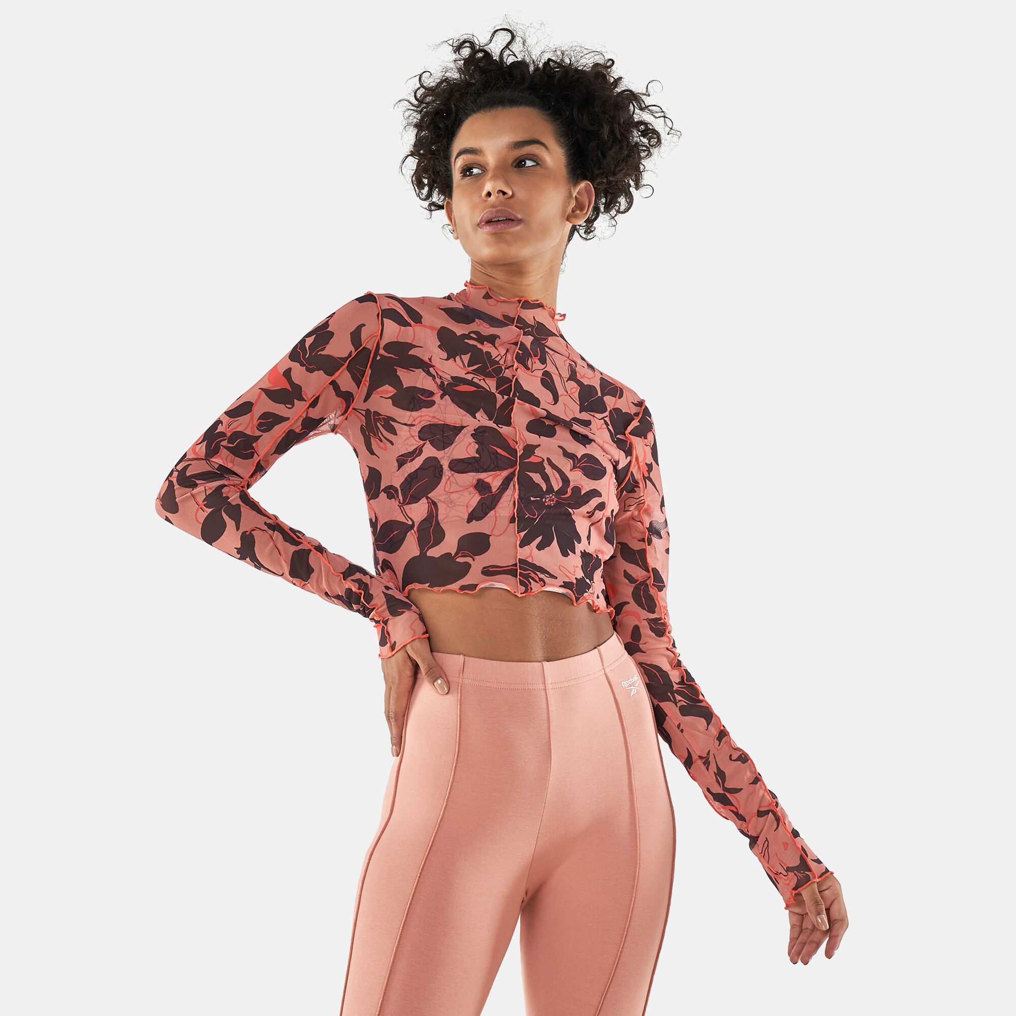 Reebok long sleeve shirt sales