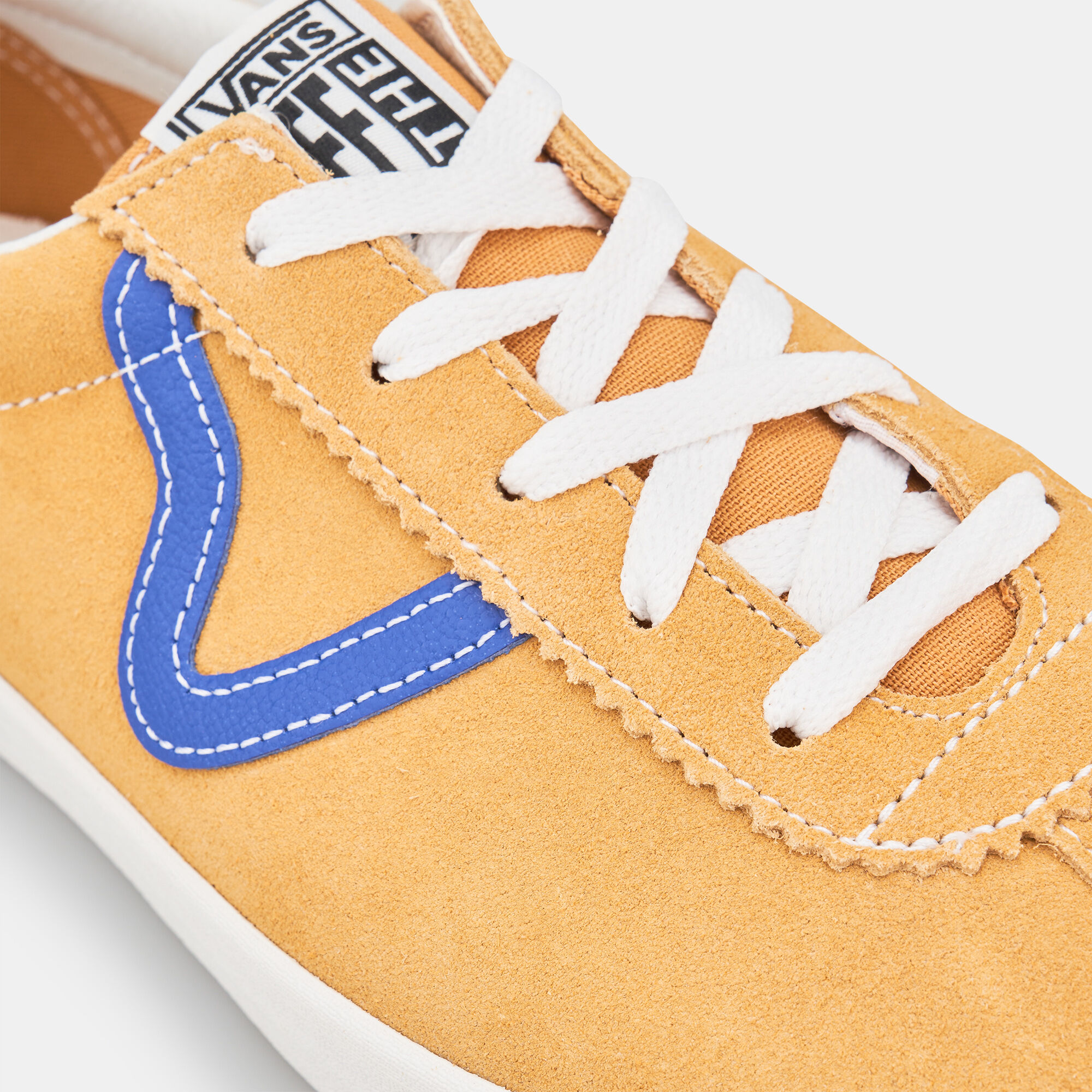 Yellow orange vans store