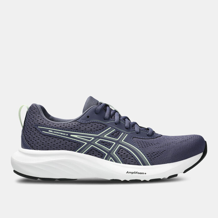ASICS Women's CONTEND 9 Running Shoes Blue image number 0