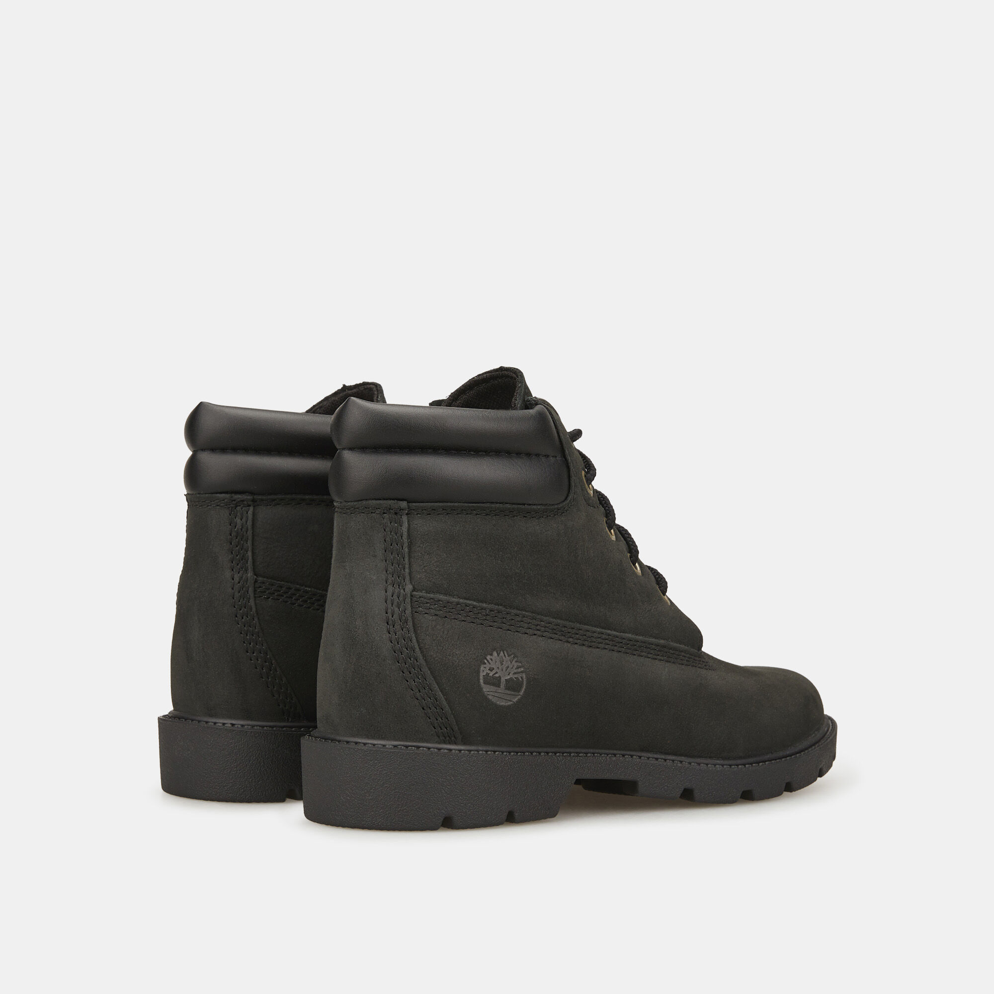Kids 6 Inch Water Resistant Basic Boot Black Timberland in Kuwait SSS