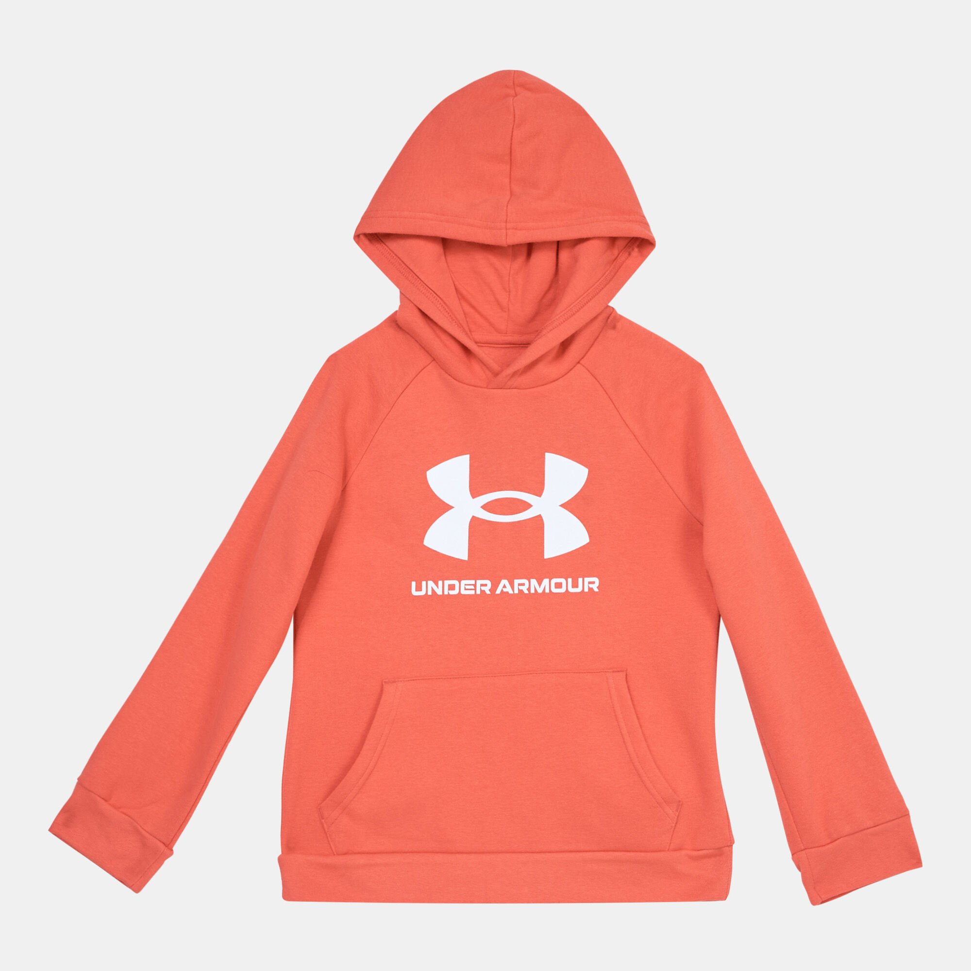 Under armour hoodie fashion 2025 red