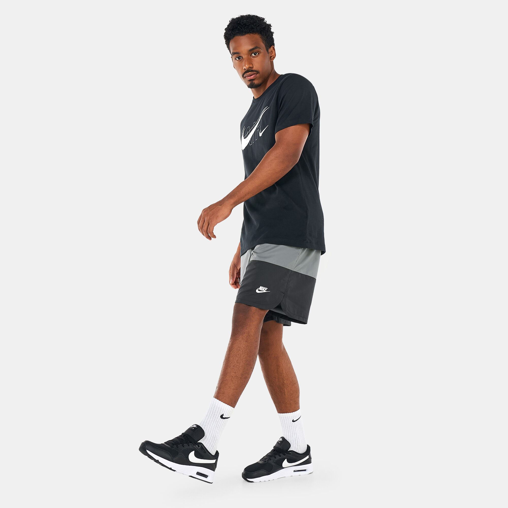 Buy Nike Men s Sportswear SPE Woven Flow Long Shorts Black in