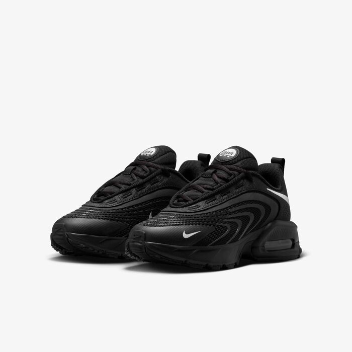 Nike Kids' Air Max Fire Shoes Black image number 4