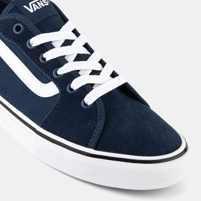 Vans Men's Filmore Decon Shoes Blue image number 4