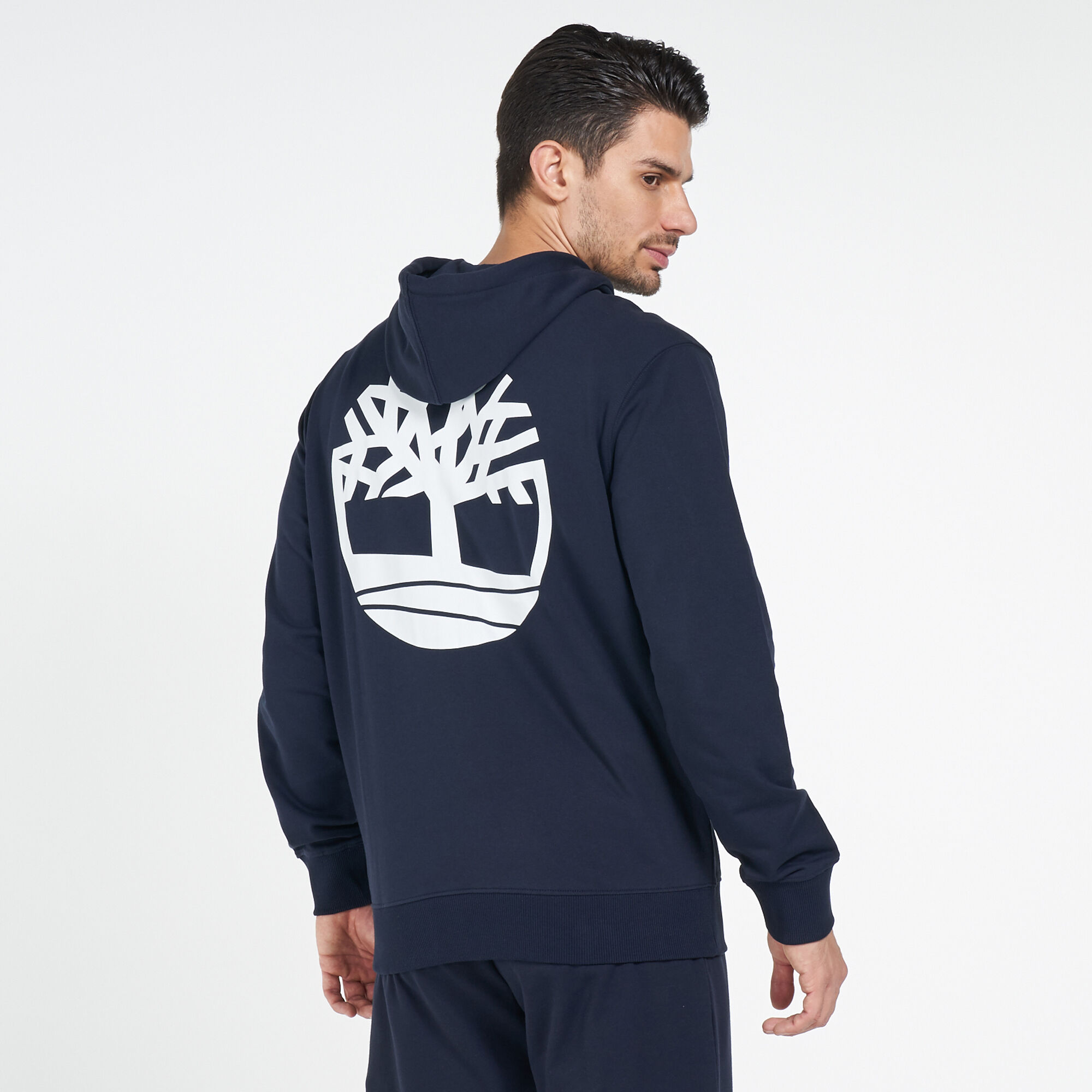 Core logo on sale borough hoodie
