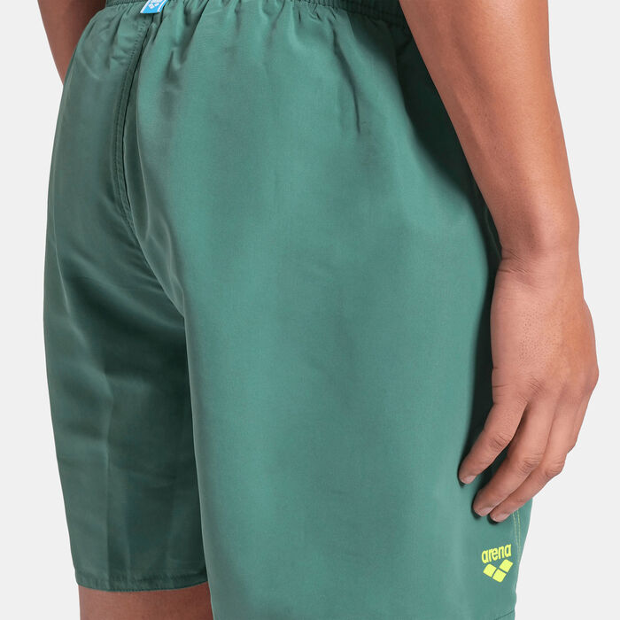 Arena Men's Fundamentals Logo Swimming Shorts Yellow image number 4