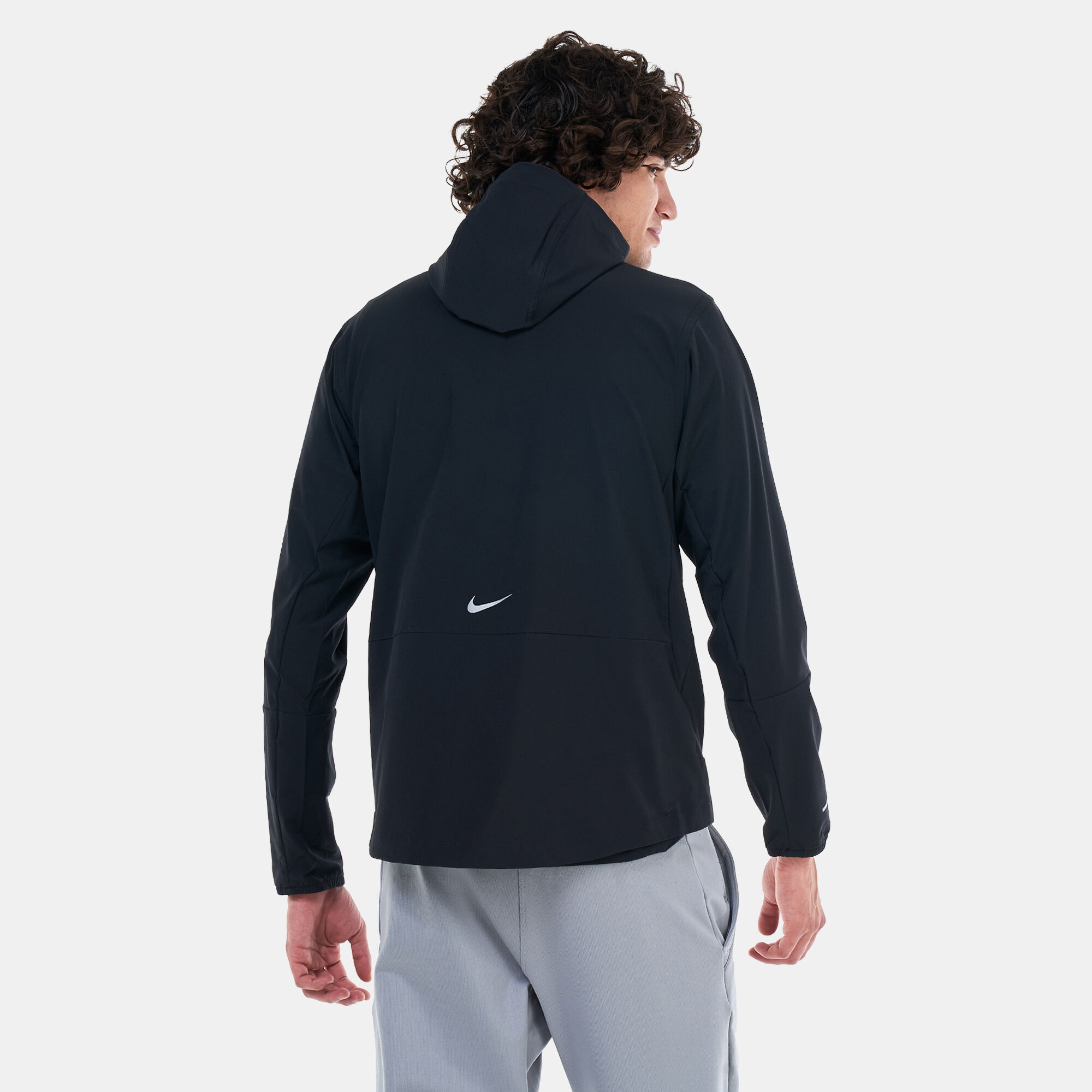 Buy Nike Men s Repel Flash Unlimited Hooded Running Jacket Black