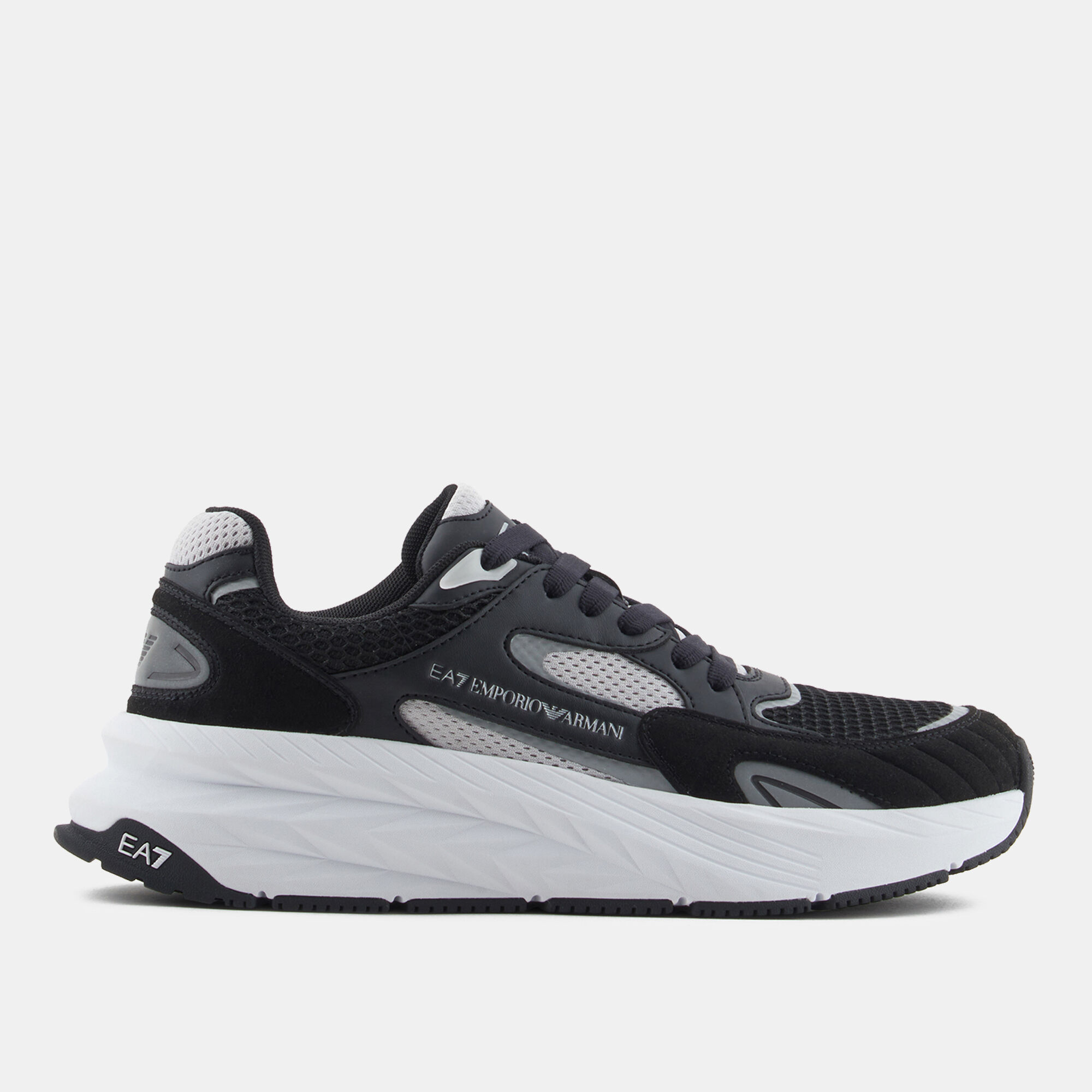 Men s Crusher Sonic Performance Running Shoes Black EA7 Emporio Armani in Kuwait SSS