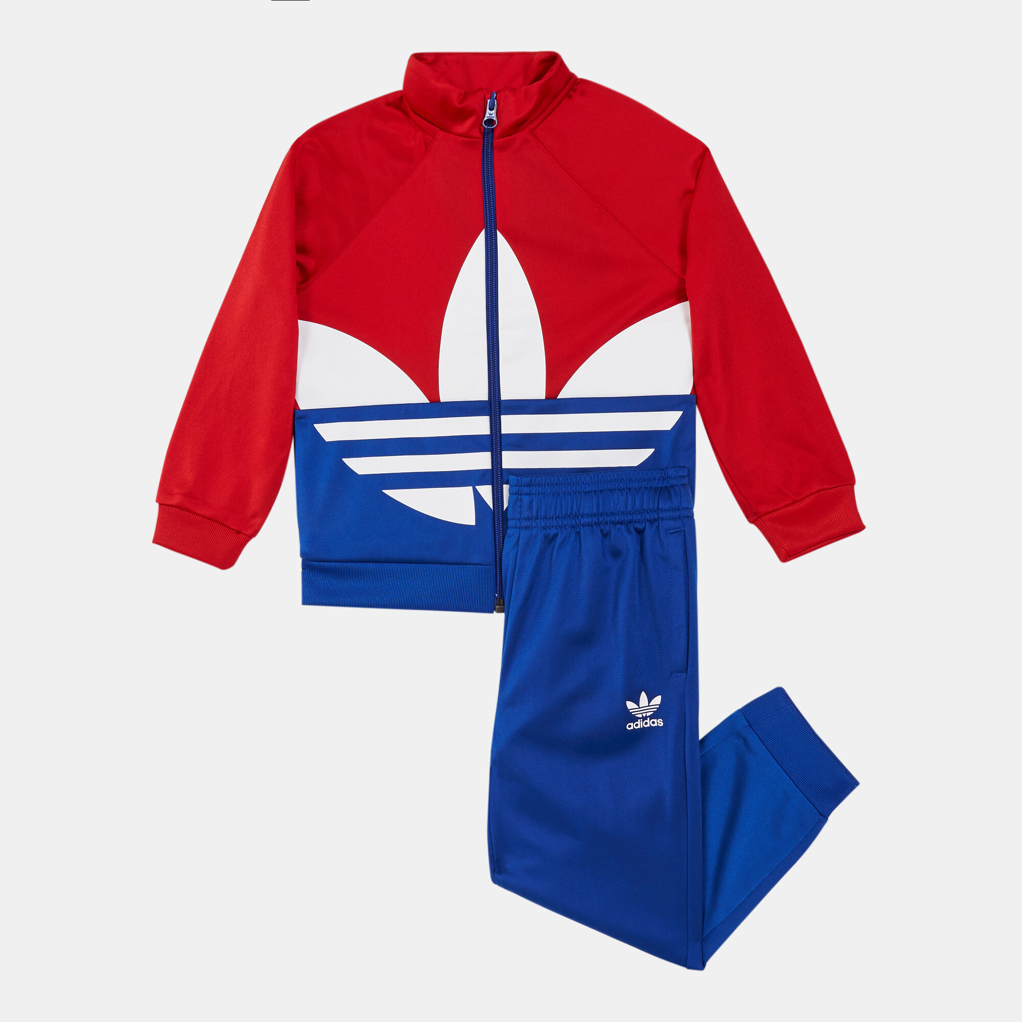Buy adidas Originals Kids Large Trefoil Tracksuit Baby and