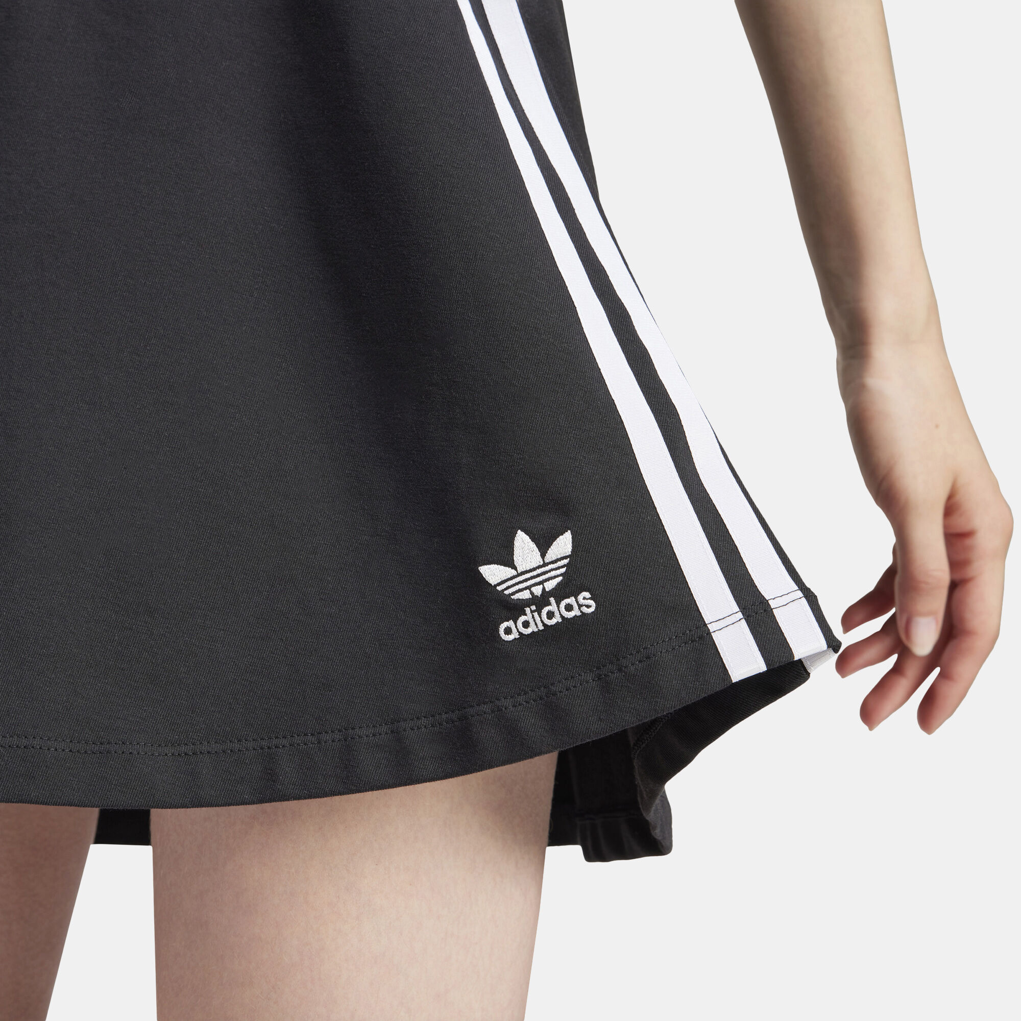 Women s 3 Stripes Skirt Black adidas Originals in Kuwait SSS