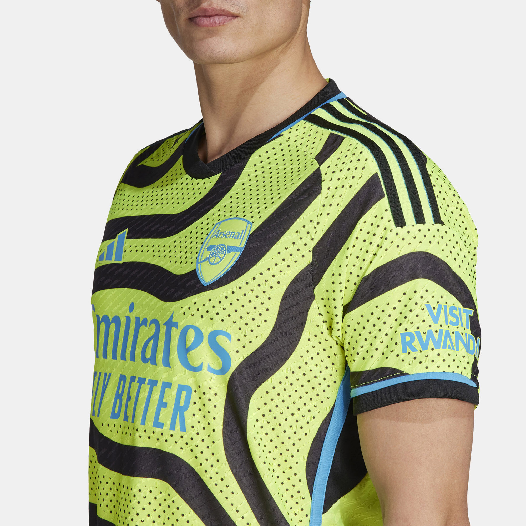 Men s Arsenal Away Official Jersey 2023 24