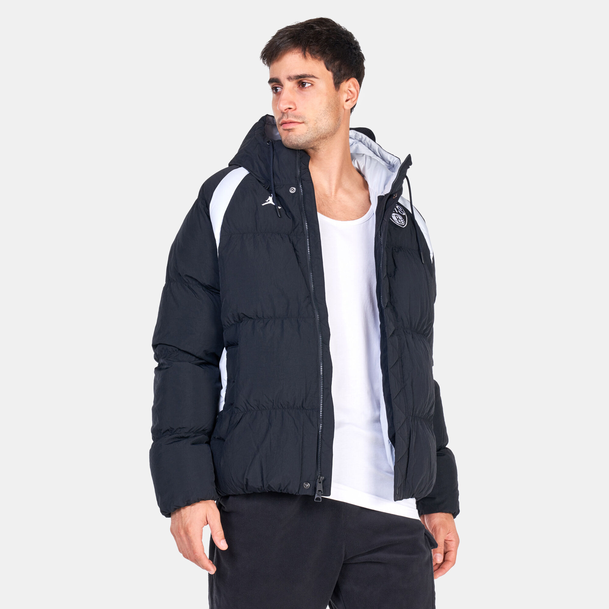 Men s NBA Brooklyn Nets Jacket