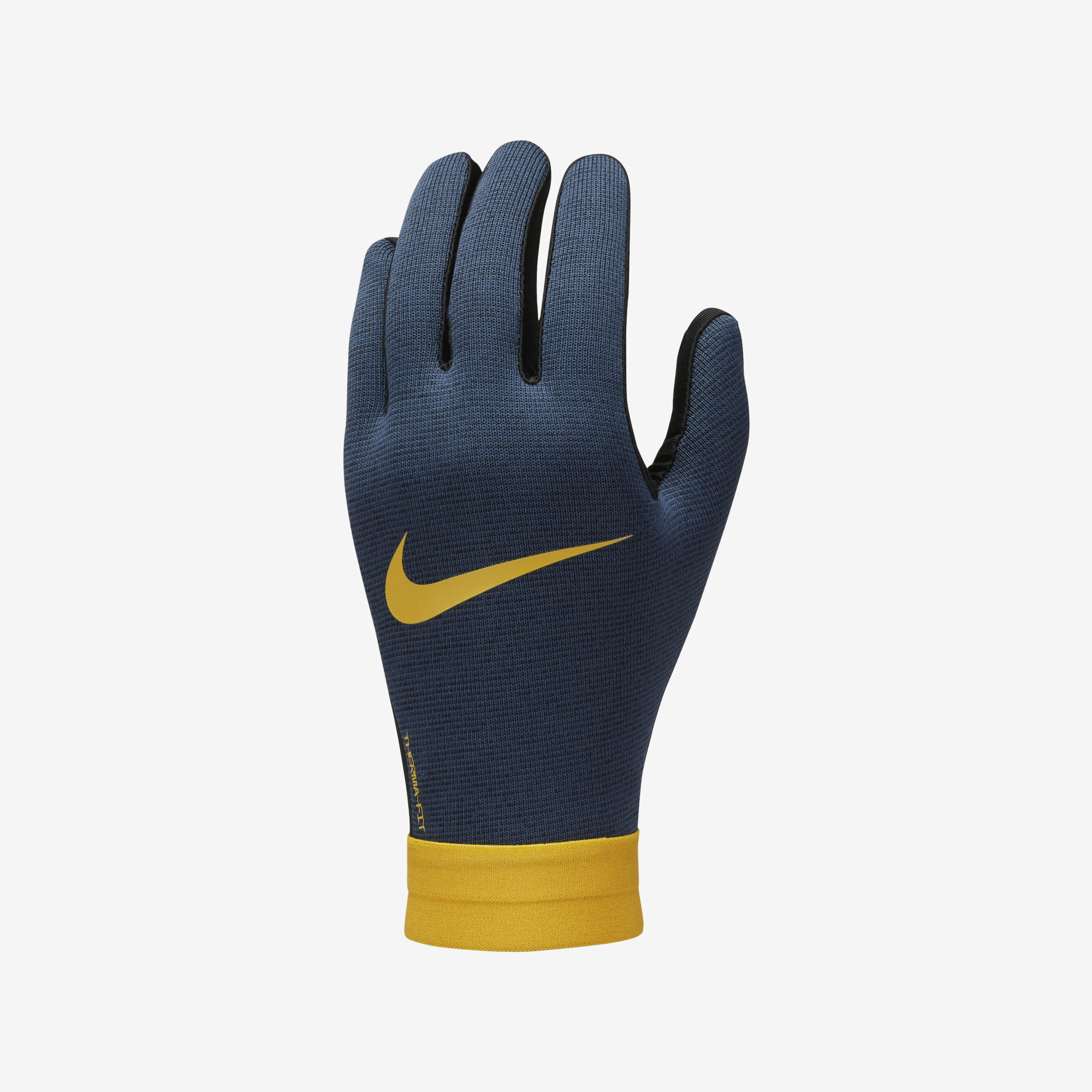 F.C. Barcelona Academy Therma FIT Football Gloves Blue Nike in Kuwait SSS