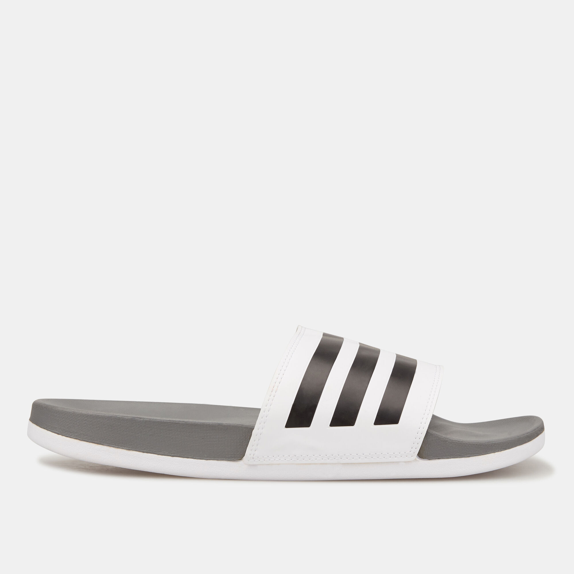 Adilette Comfort Slides White adidas in Kuwait SSS