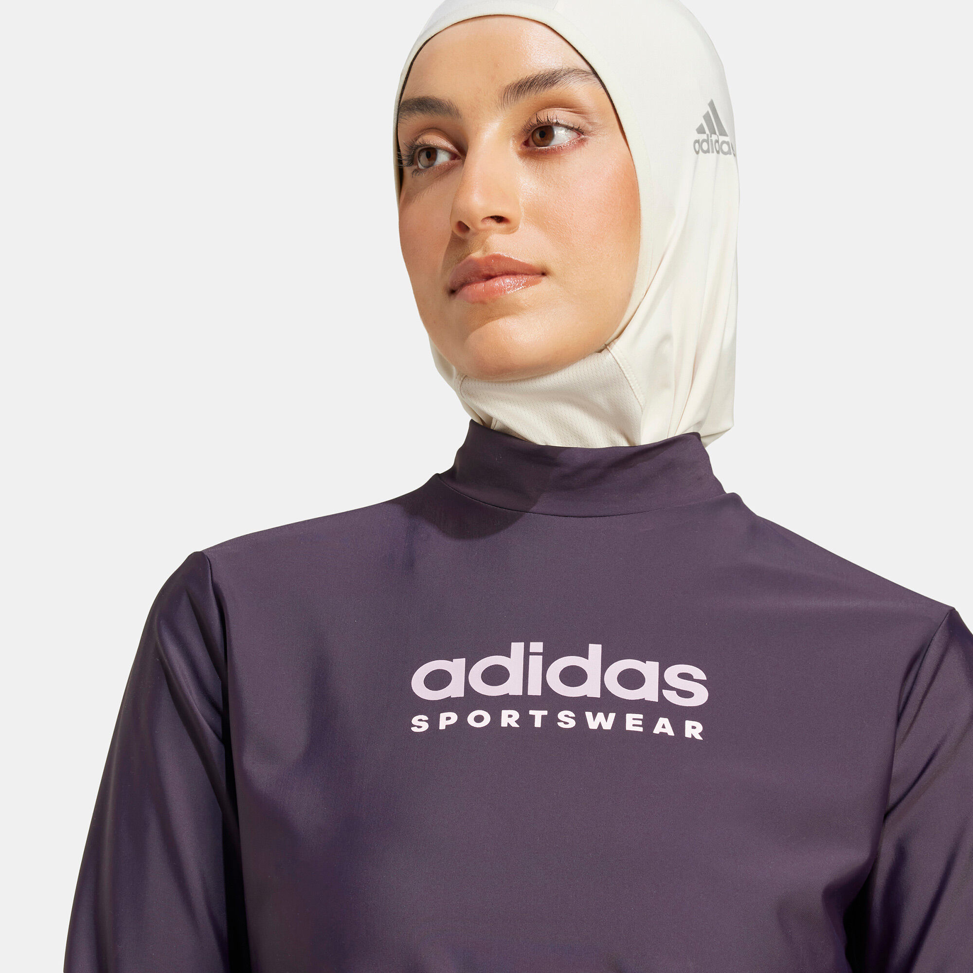 Women s Padded Full Cover Wear 3 Piece Swiming Set Black adidas in Kuwait SSS