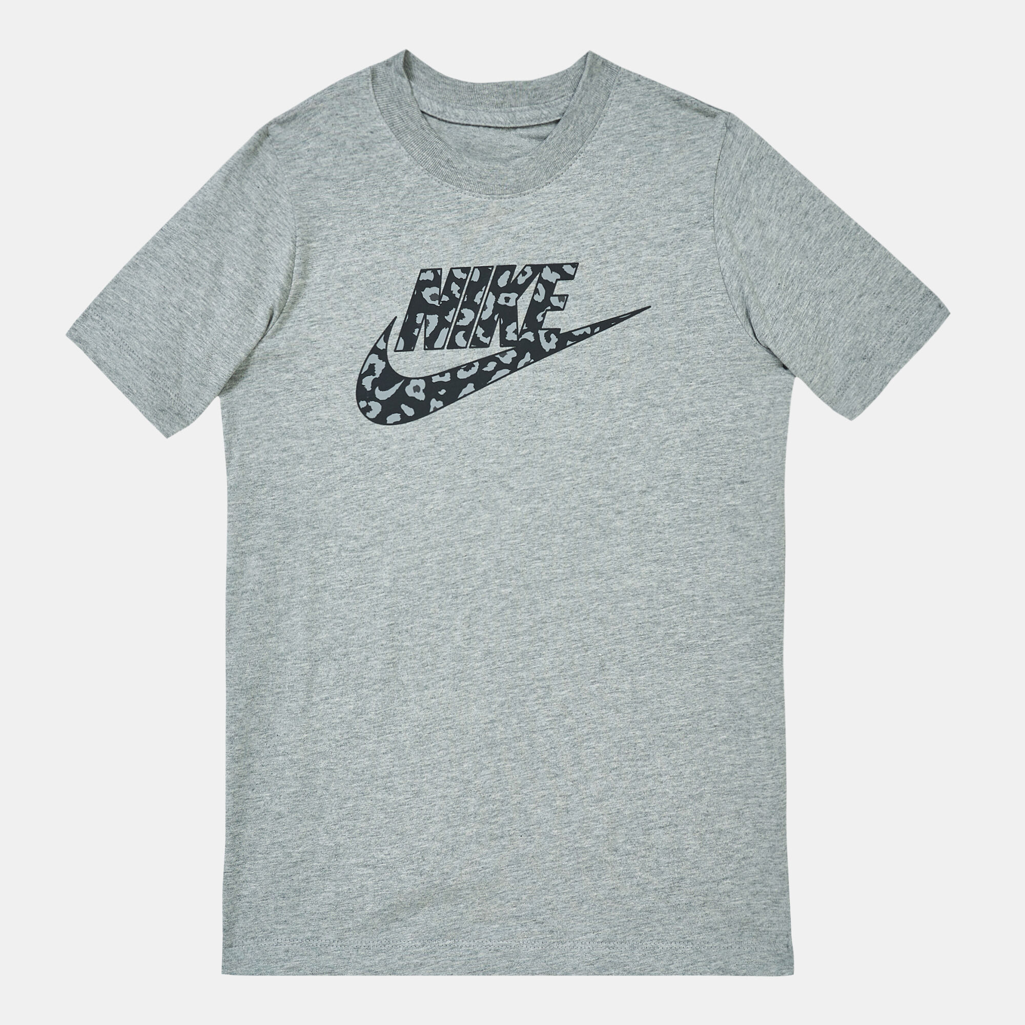 Kids Sportswear Camo Futura T Shirt Grey Nike in Kuwait SSS