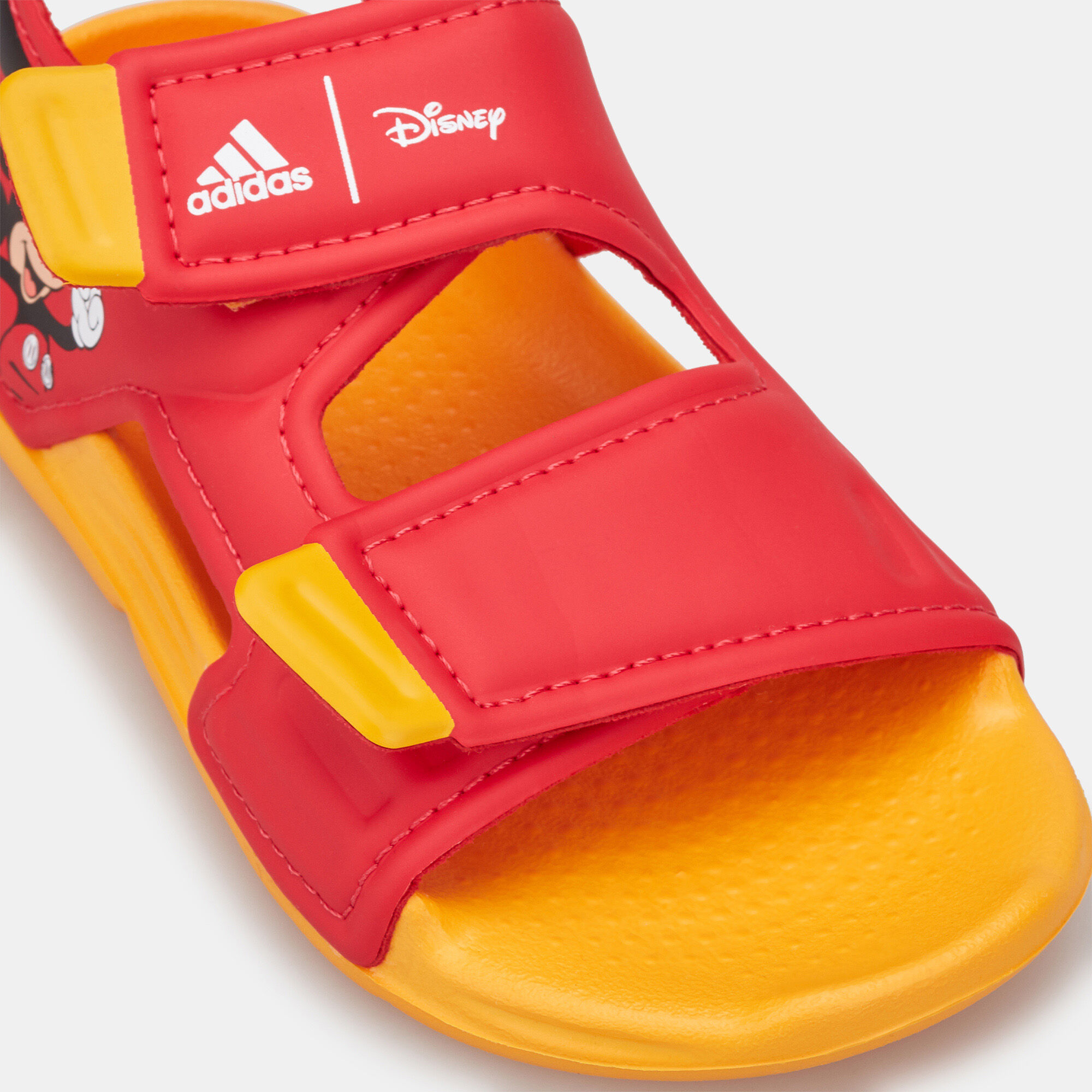 Adidas mickey mouse sandals deals