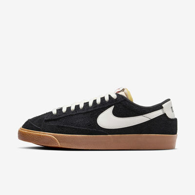 Nike Women's Blazer Low '77 Vintage Shoes Black