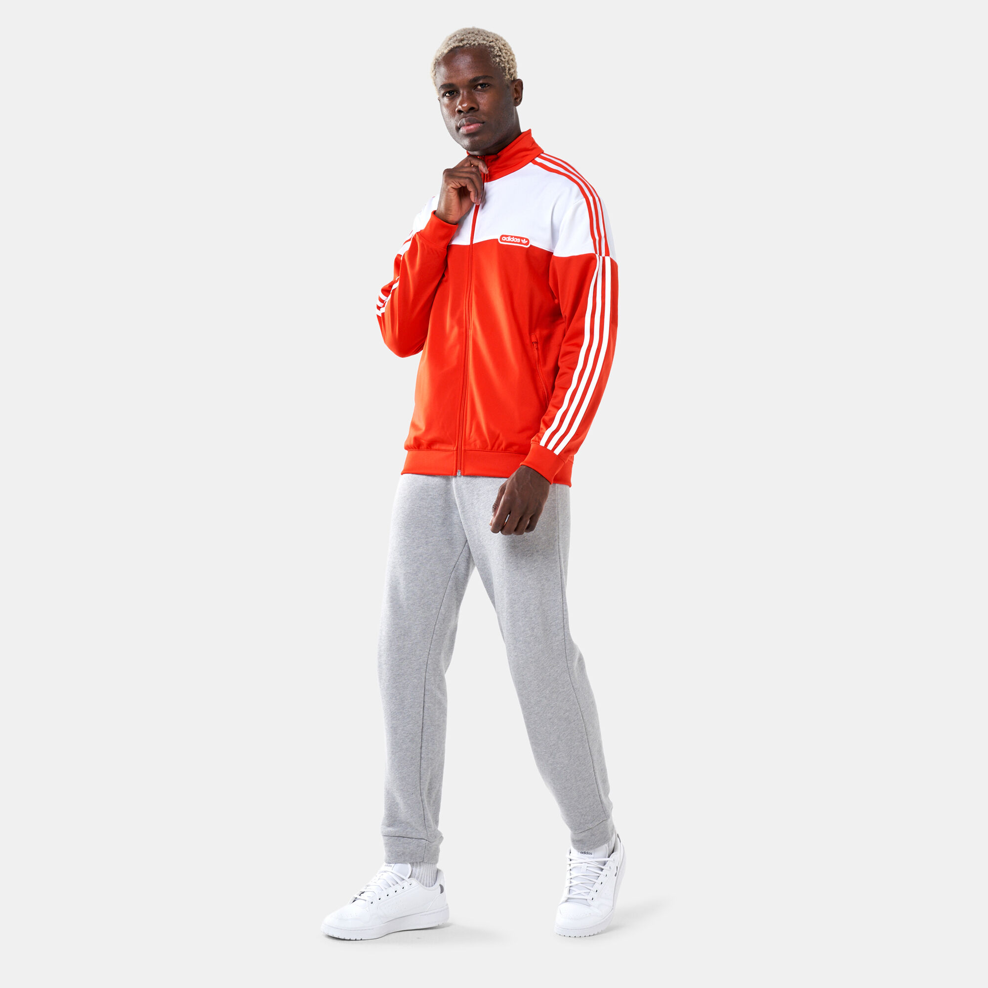 Men s Split Firebird Track Jacket White adidas Originals in Kuwait SSS