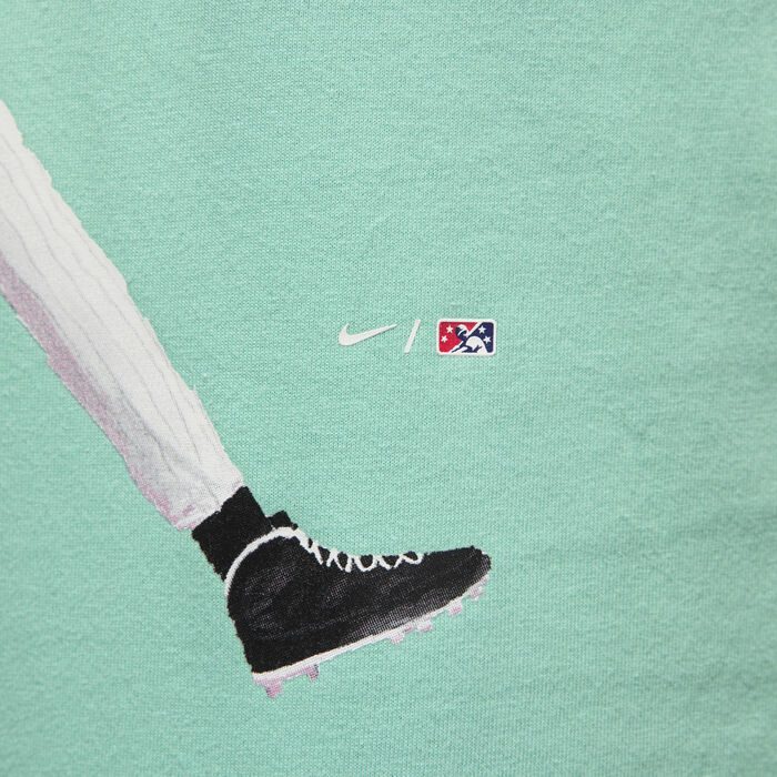 Jordan Men's Flight MVP T-Shirt Green image number 3