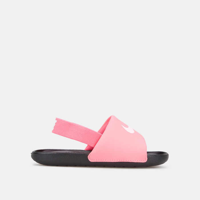 Nike Kids' Kawa Slides (Baby and Toddler) Pink image number 0