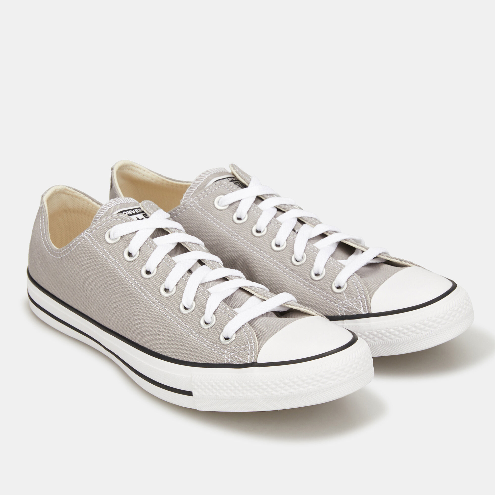 Buy Converse Chuck Taylor All Star Low Unisex Shoes Grey in Kuwait SSS