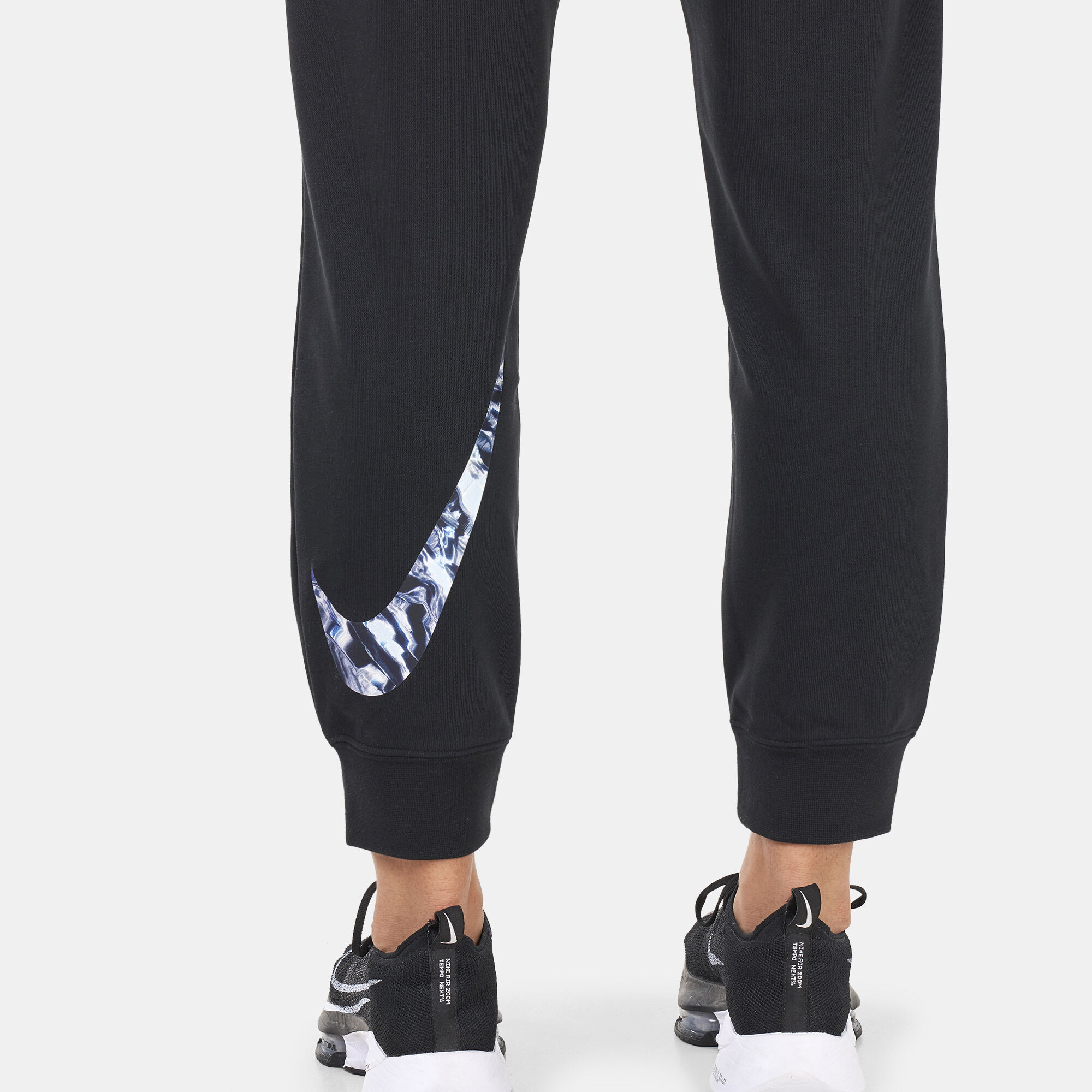 Women s Dri FIT Get Fit Graphic Training Trousers Black Nike in Kuwait SSS