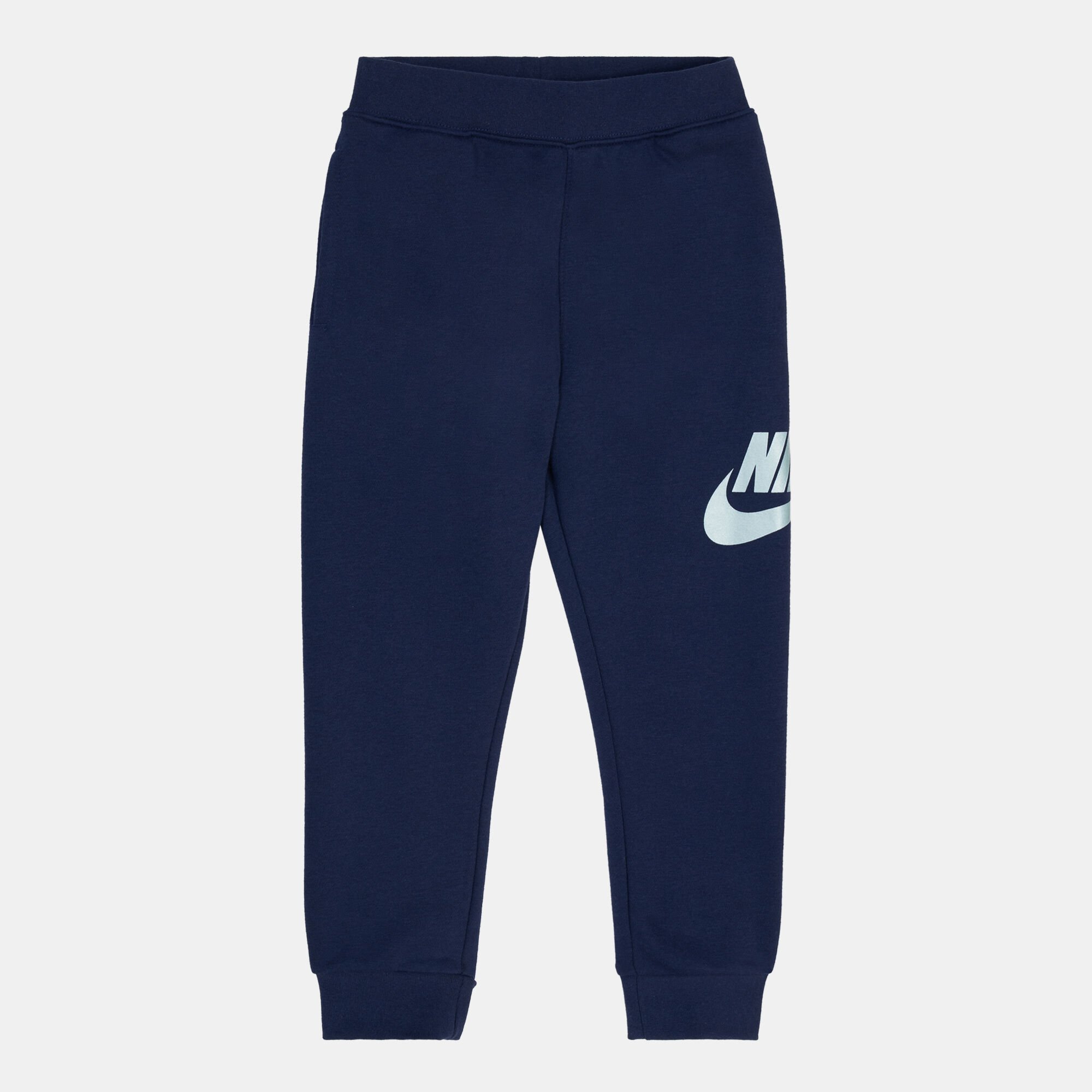 Kids Metallic Gifting Fleece Pants Blue Nike in Kuwait SSS