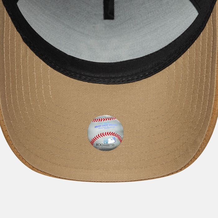 New Era Men's MLB New York Yankees E-Frame Cap Black image number 5