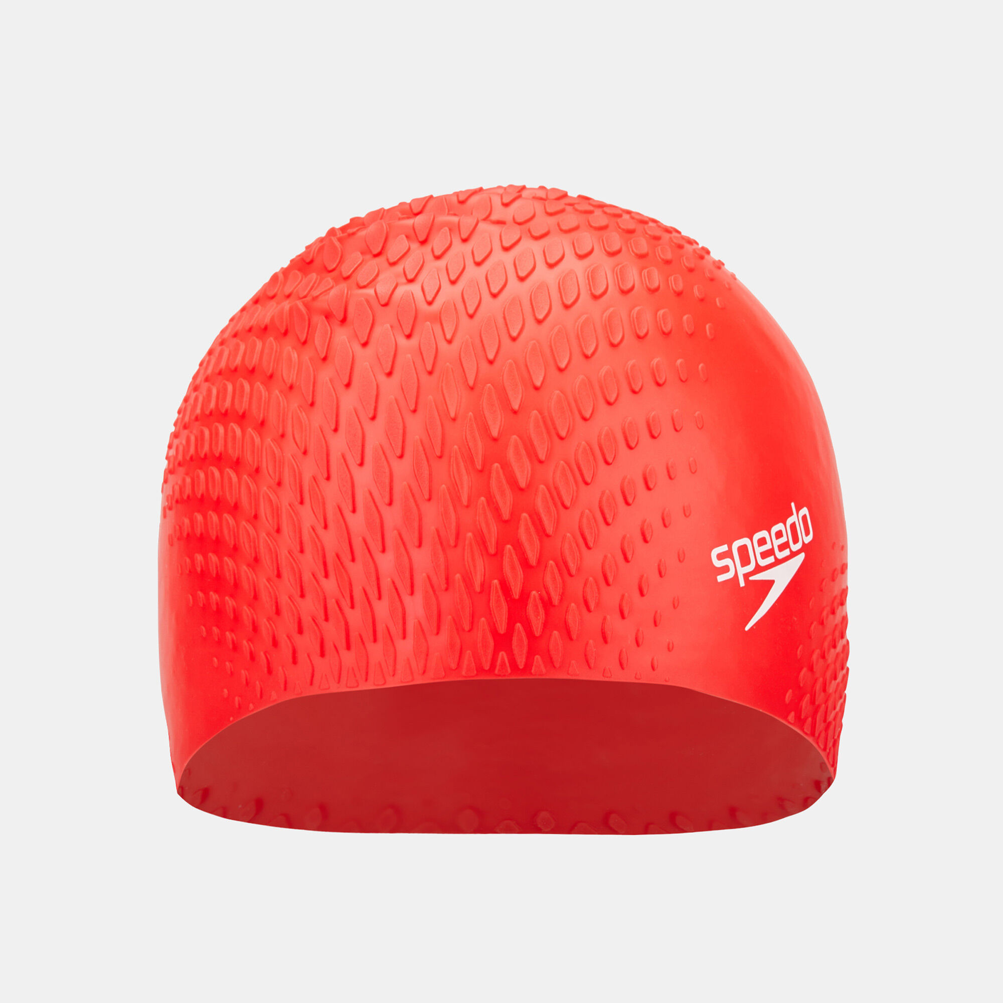 Bubble Active Swimming Cap Red Speedo in Kuwait SSS