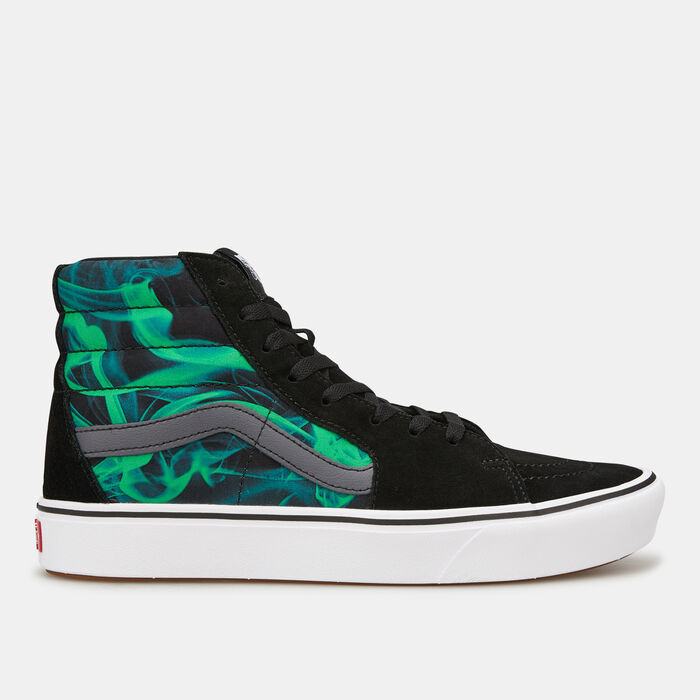 Vans ComfyCush Sk8-Hi Unisex Shoe Black image number 0