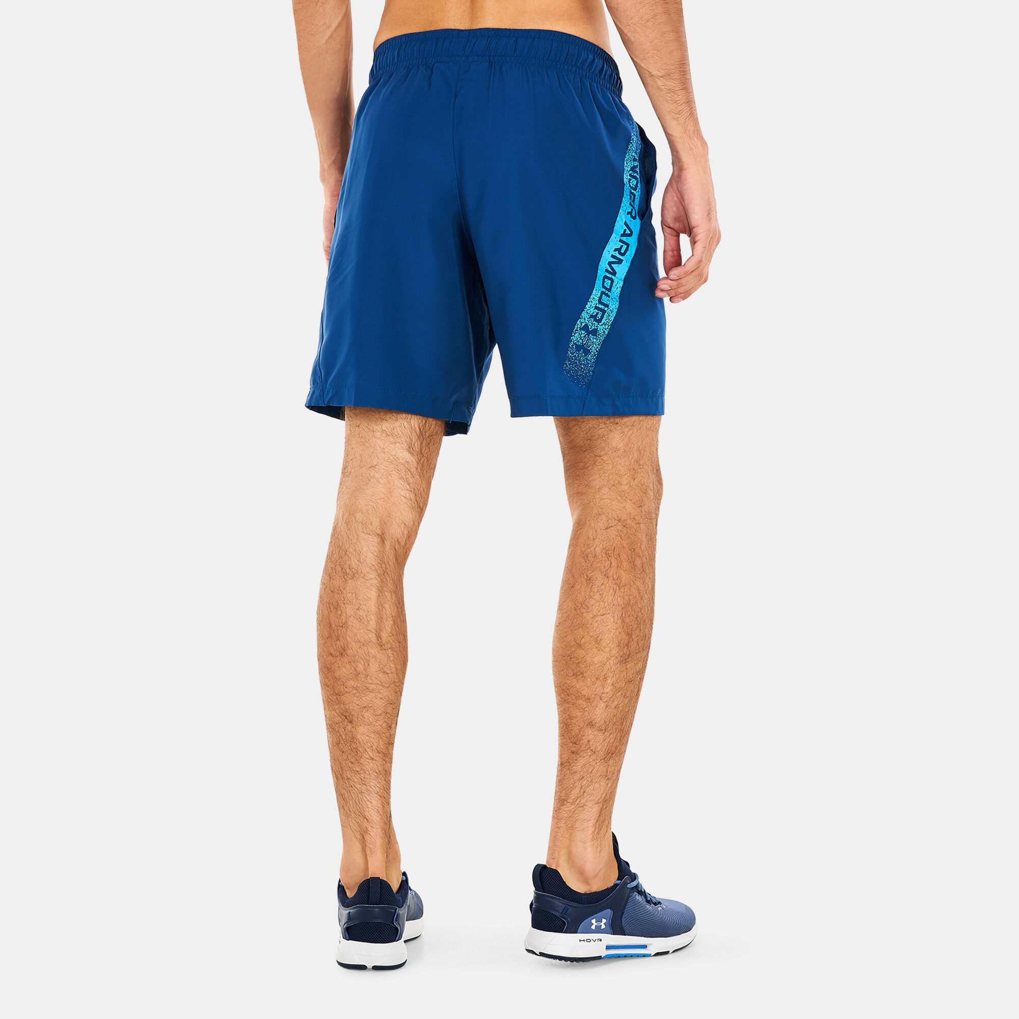 Men's ua woven graphic shorts new arrivals
