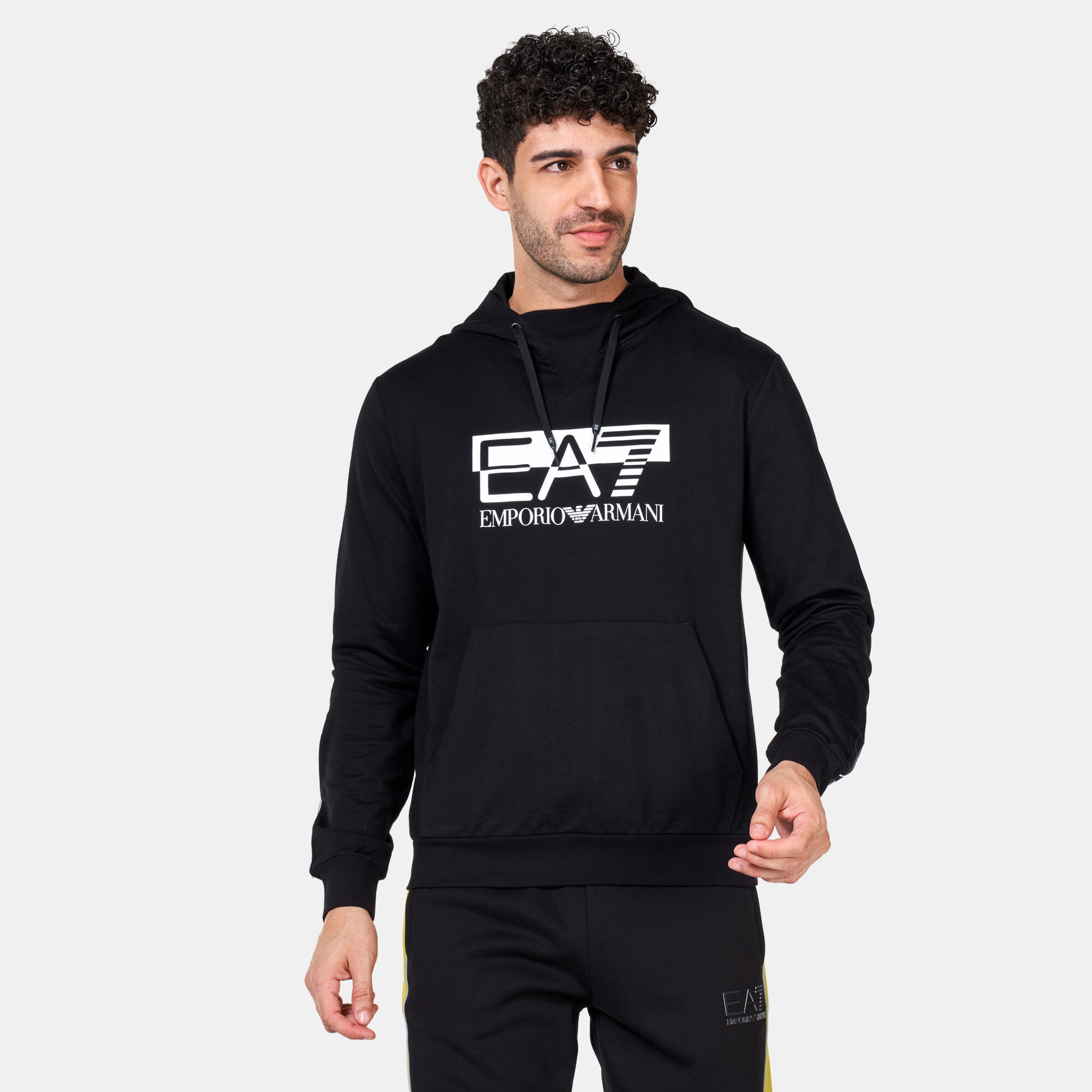 Emporio armani ea7 outlet logo master hoodie