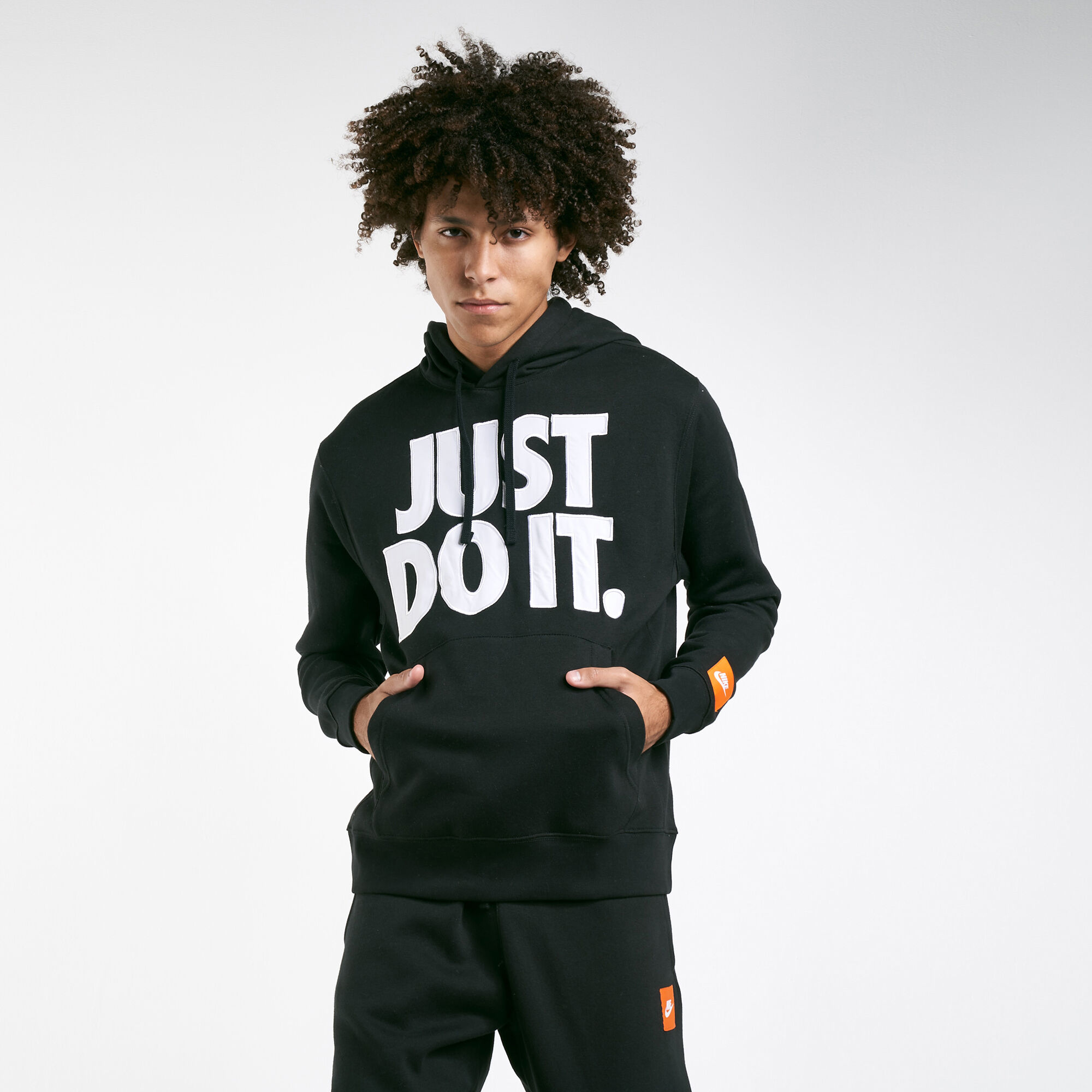 Mens nike just do it sweatshirt online