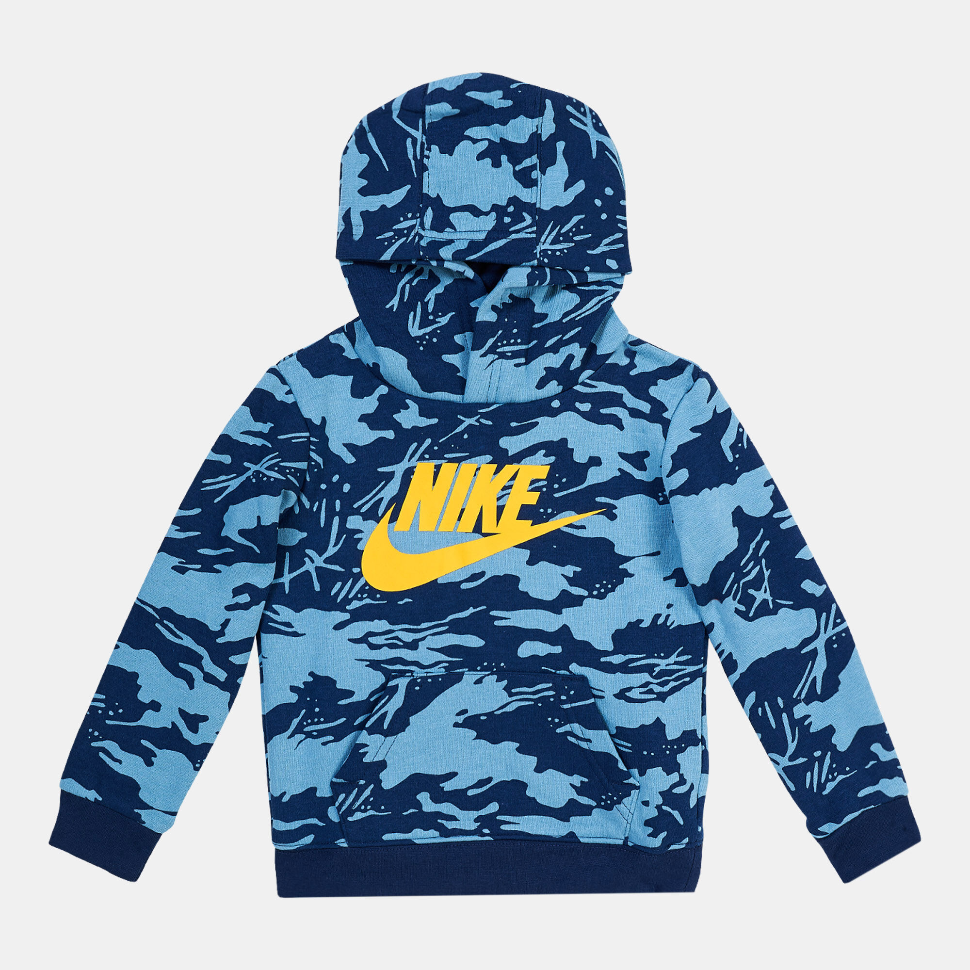 Nike boys shop camo hoodie