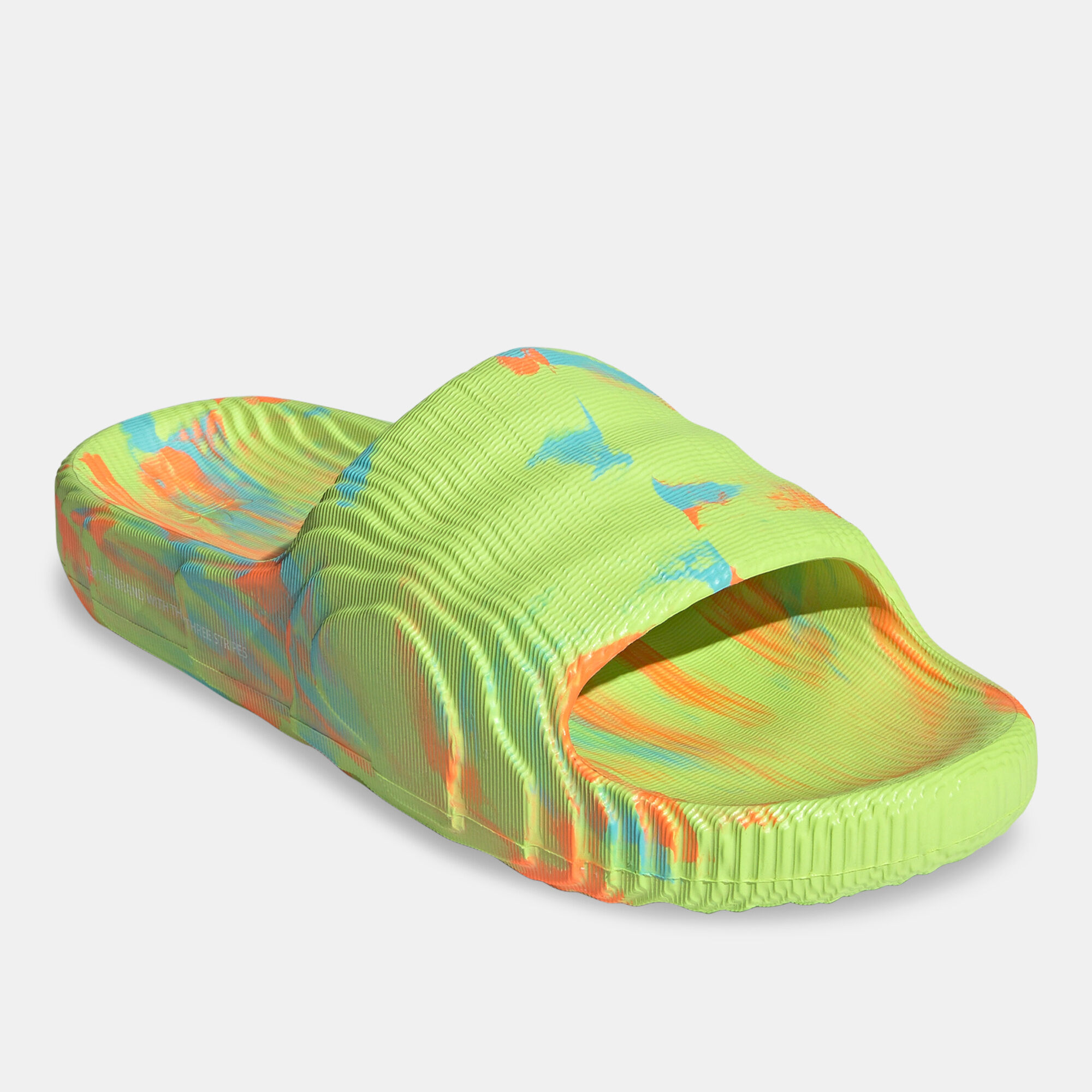 Men s Adilette 22 Slides Yellow adidas Originals in Kuwait SSS