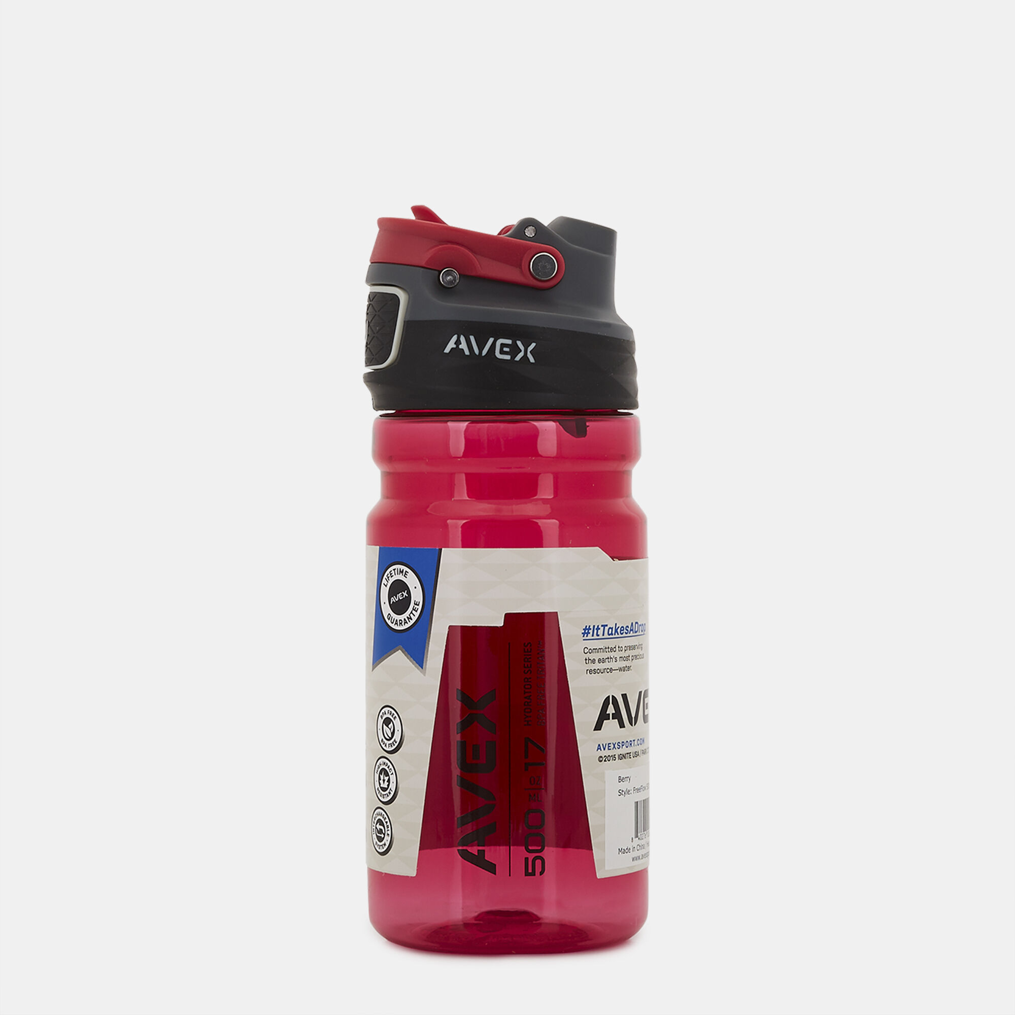 Avex Freeflow Water Bottle