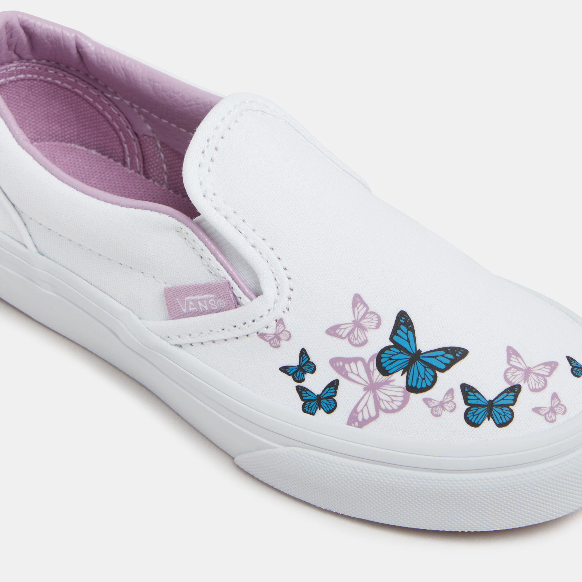 Kids Classic Slip On Shoes Younger Kids White Vans in Kuwait SSS