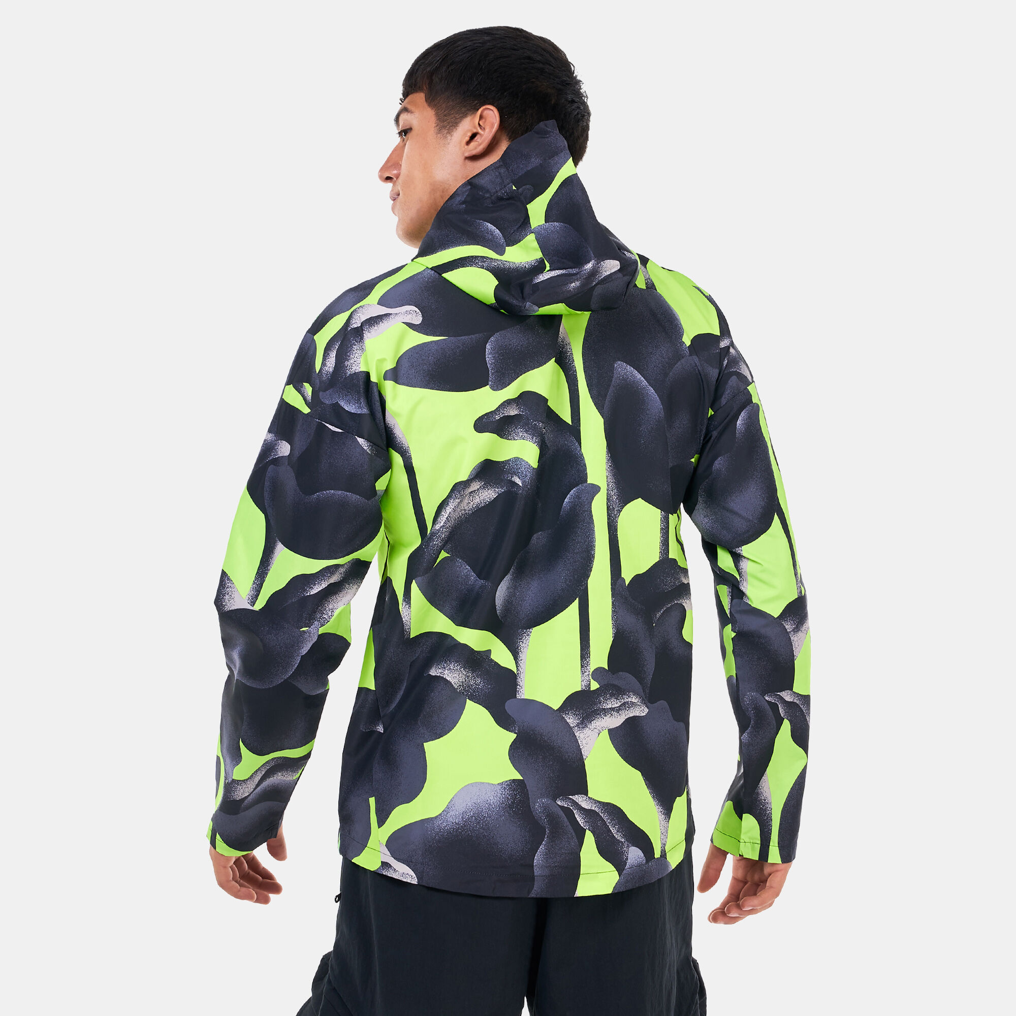 Men s City Escape Windbreaker Jacket Green adidas in Kuwait SSS
